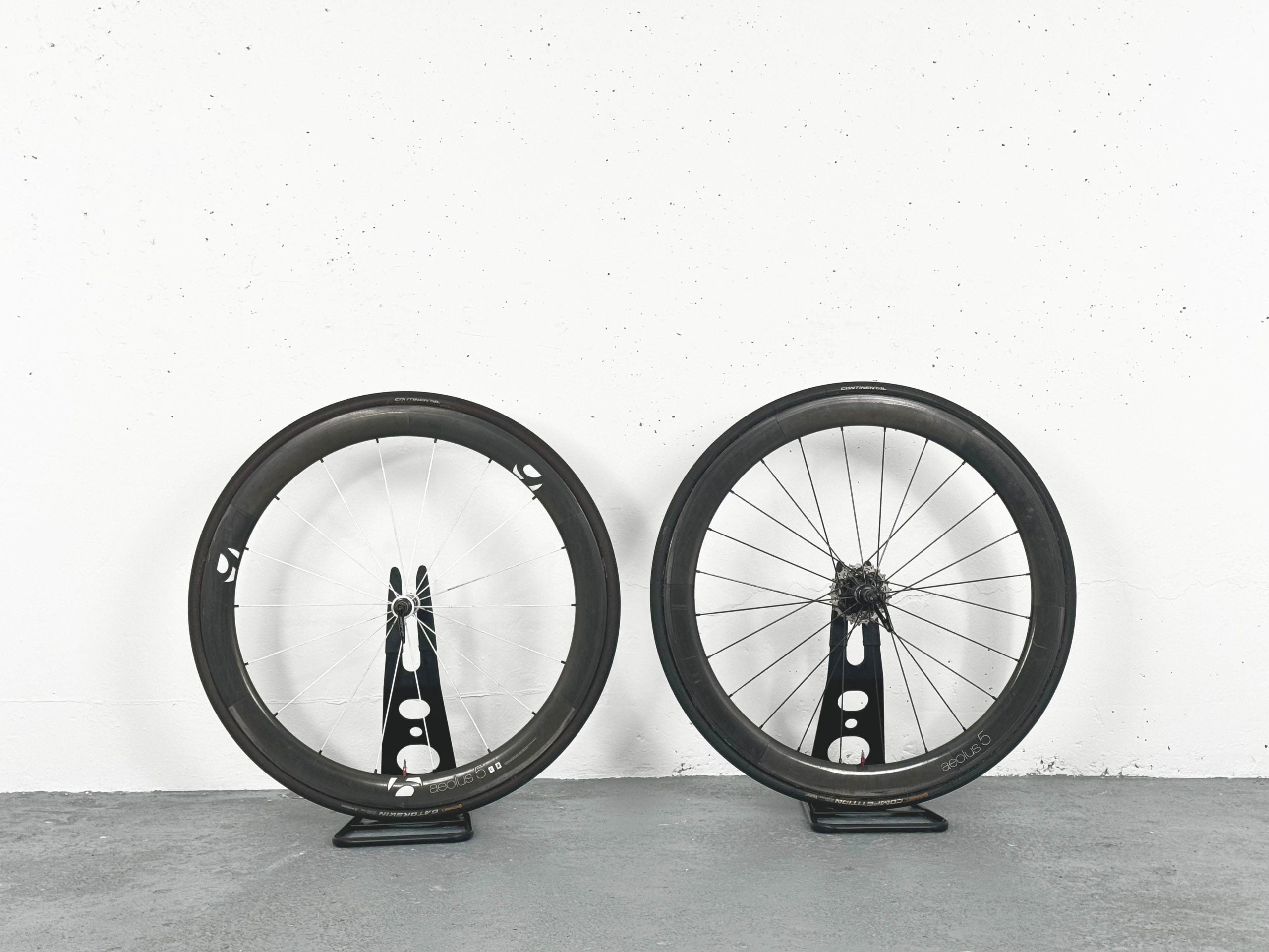 Paire de roue Bontrager Aeolus 5 freinage à patin boyaux