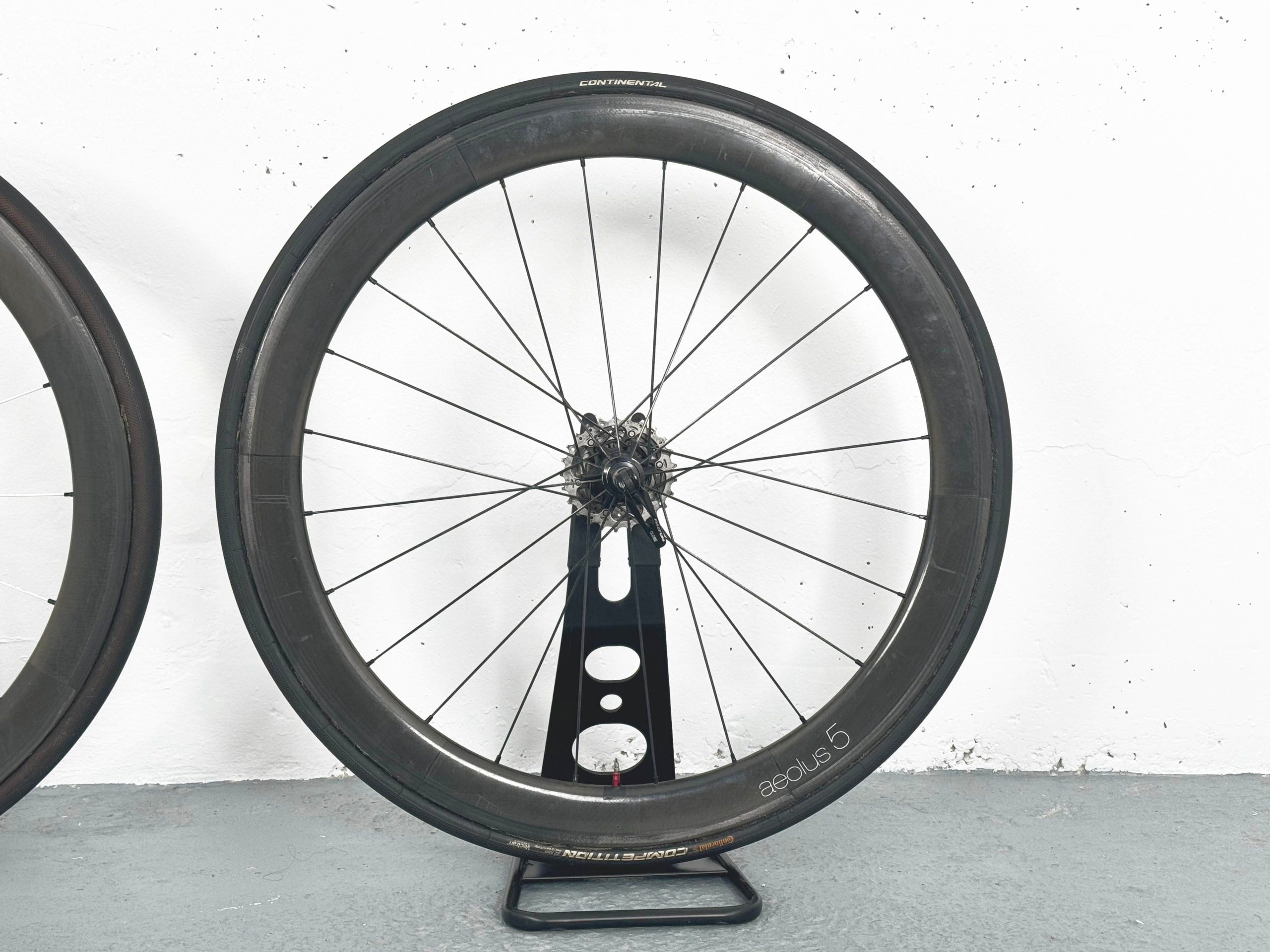 Paire de roue Bontrager Aeolus 5 freinage à patin boyaux