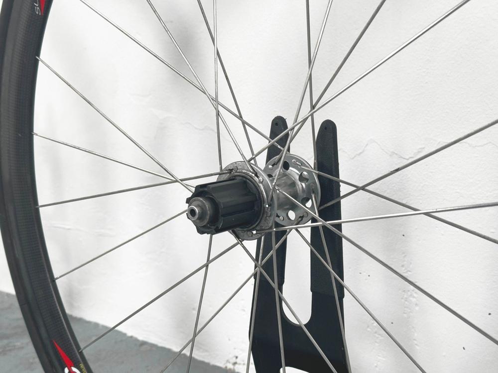 Paire de roue Sonic SuperSonic 38mm freinage à patin boyaux
