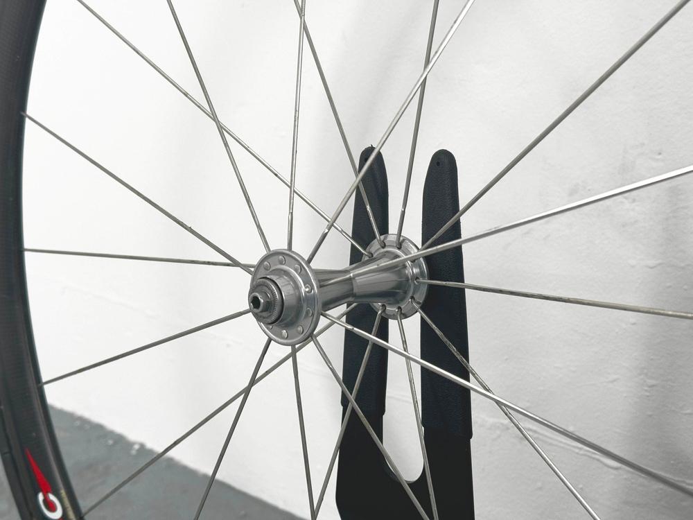Paire de roue Sonic SuperSonic 38mm freinage à patin boyaux