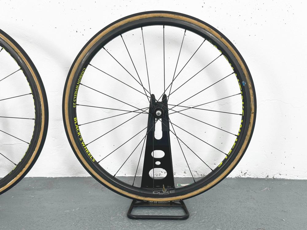 Paire de roue Moilutin's wheels DT 240 freinage à patin boyaux