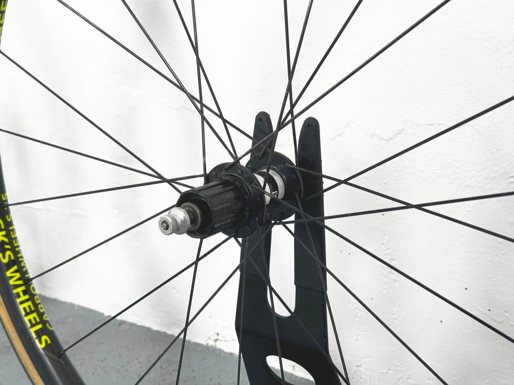 Paire de roue Moilutin's wheels DT 240 freinage à patin boyaux