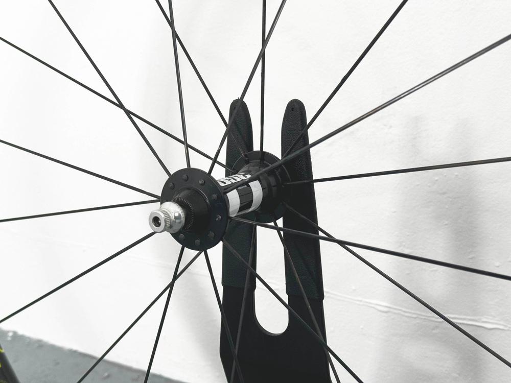 Paire de roue Moilutin's wheels DT 240 freinage à patin boyaux