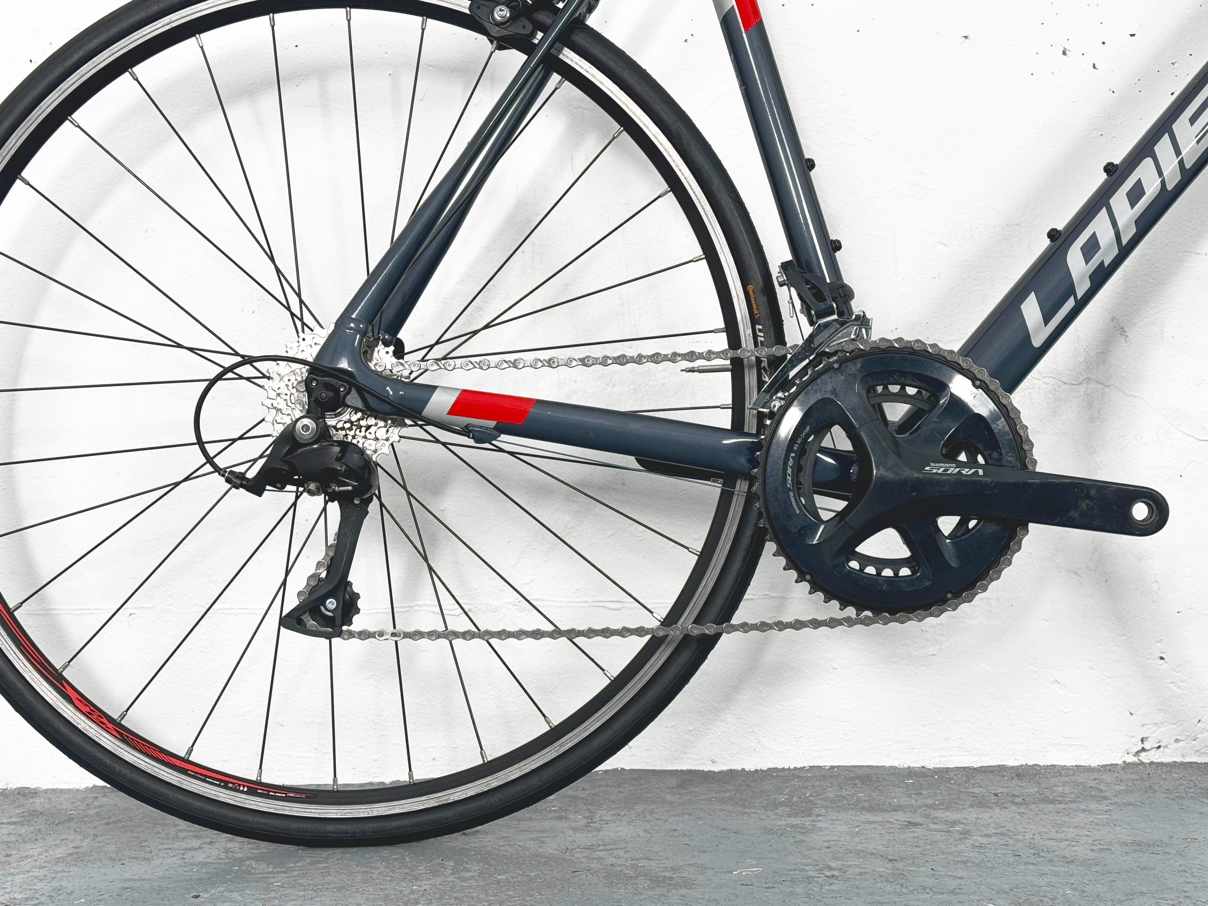 Lapierre Sensium AL200 Shimano Sora Taille 56 / Roues Shimano CFX