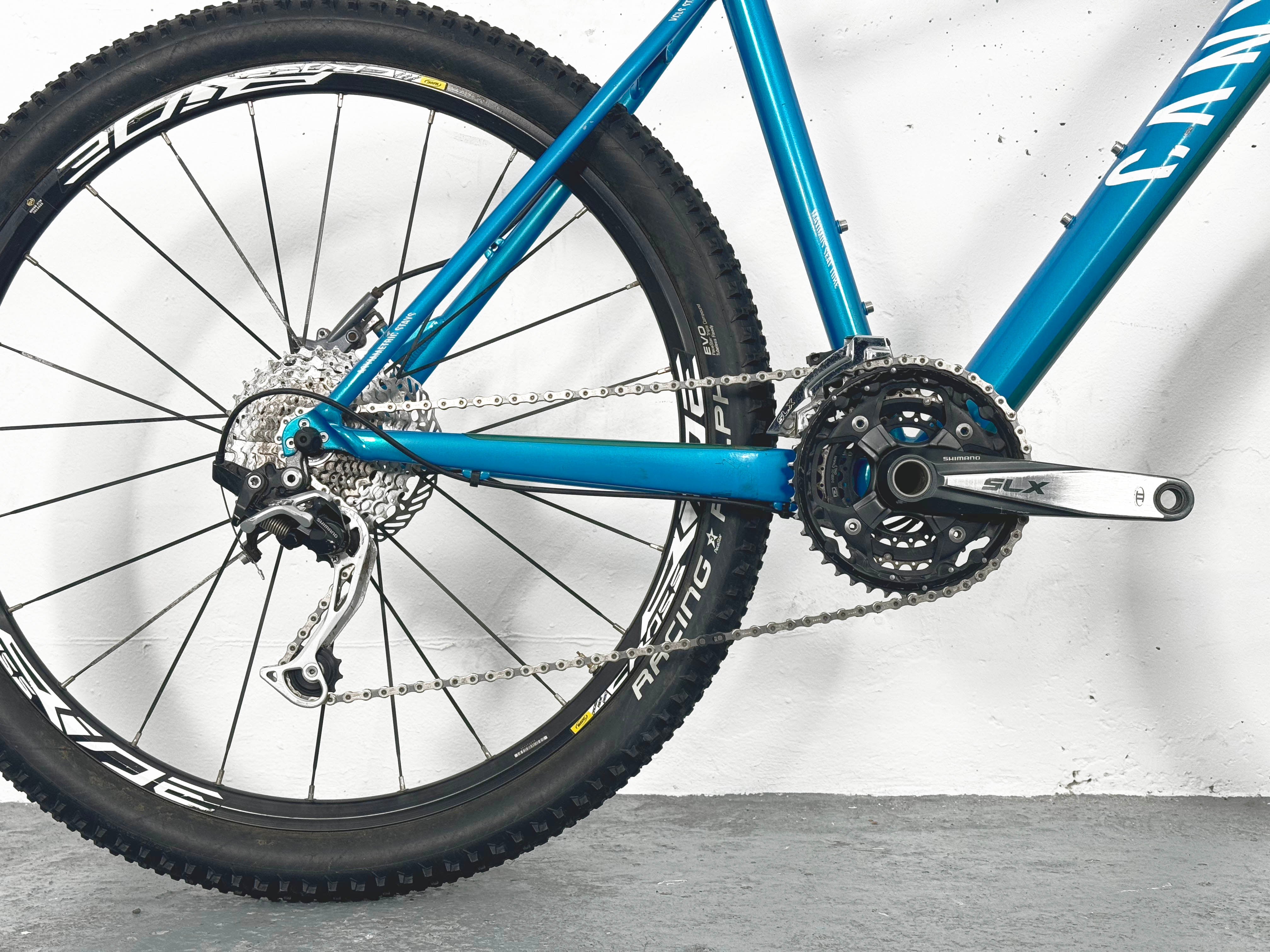 Canyon Grand Canyon AL F8 Shimano Deore XT Taille 56 / Roues Mavic Cross Ride Disc