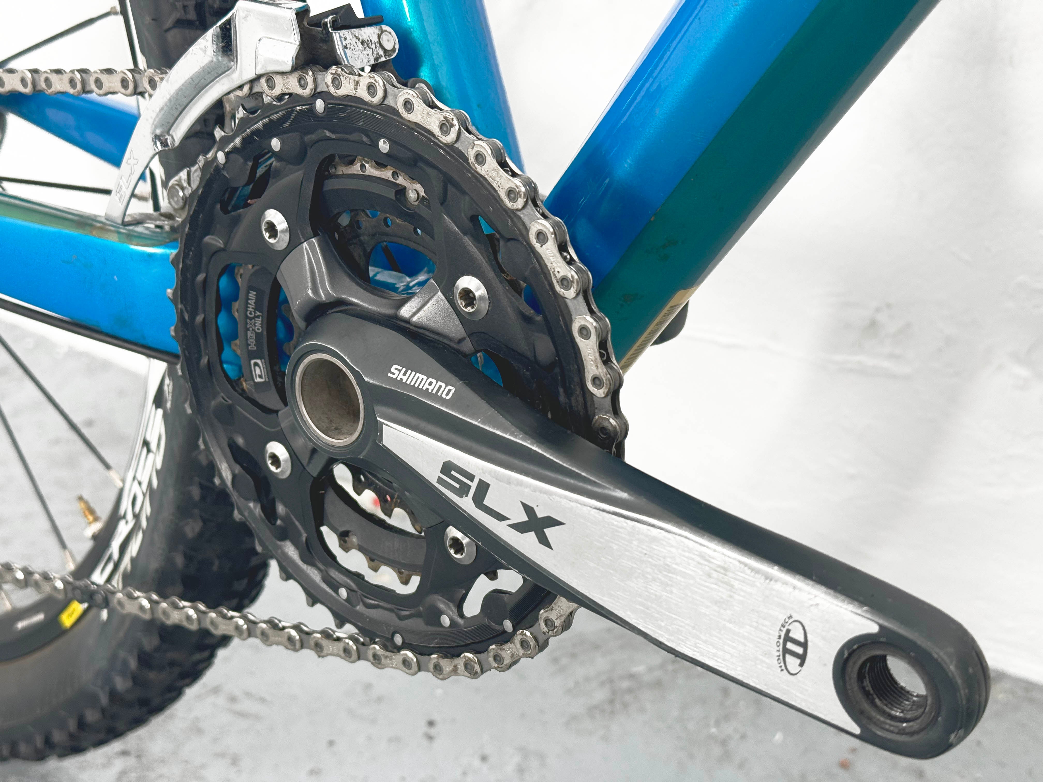 Canyon Grand Canyon AL F8 Shimano Deore XT Taille 56 / Roues Mavic Cross Ride Disc