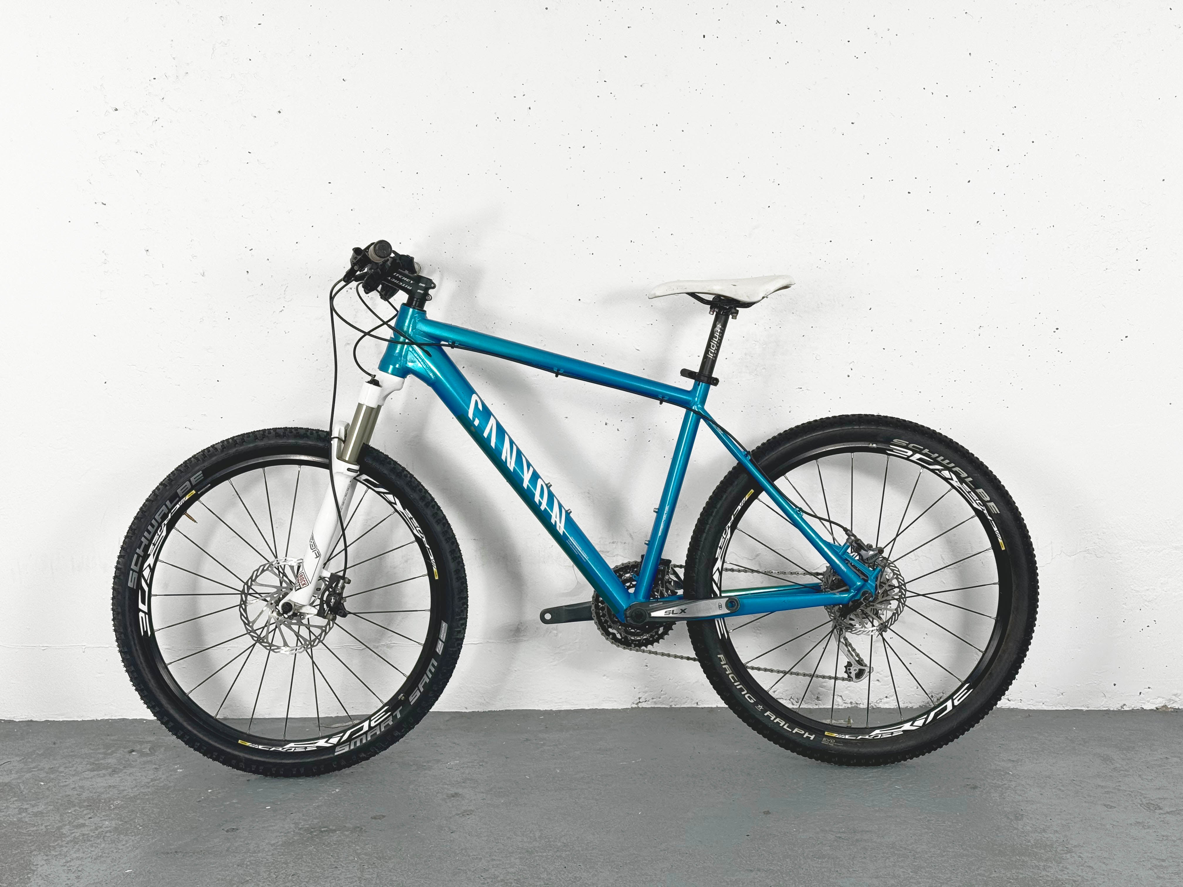 Canyon Grand Canyon AL F8 Shimano Deore XT Taille 56 / Roues Mavic Cross Ride Disc