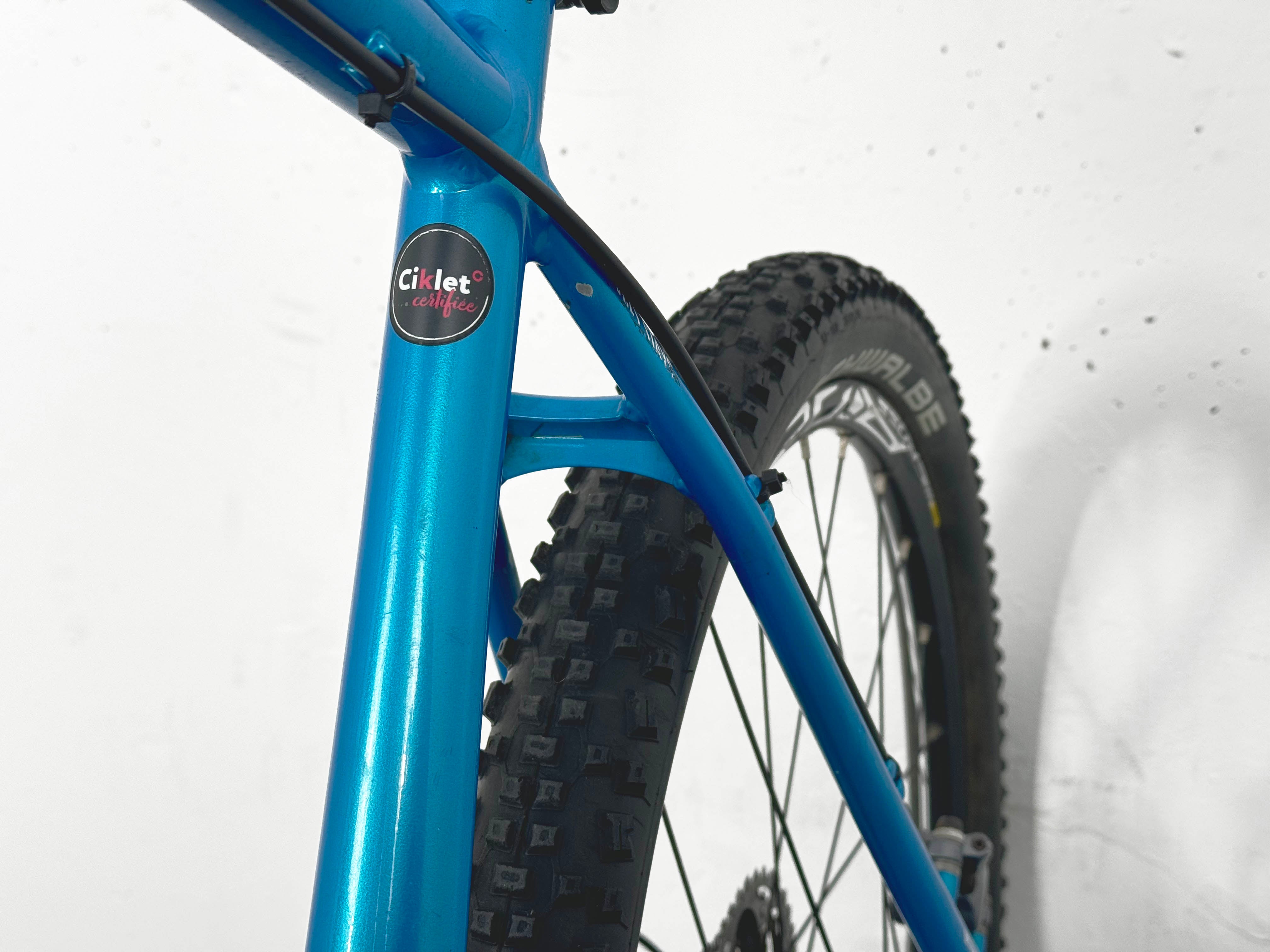 Canyon Grand Canyon AL F8 Shimano Deore XT Taille 56 / Roues Mavic Cross Ride Disc