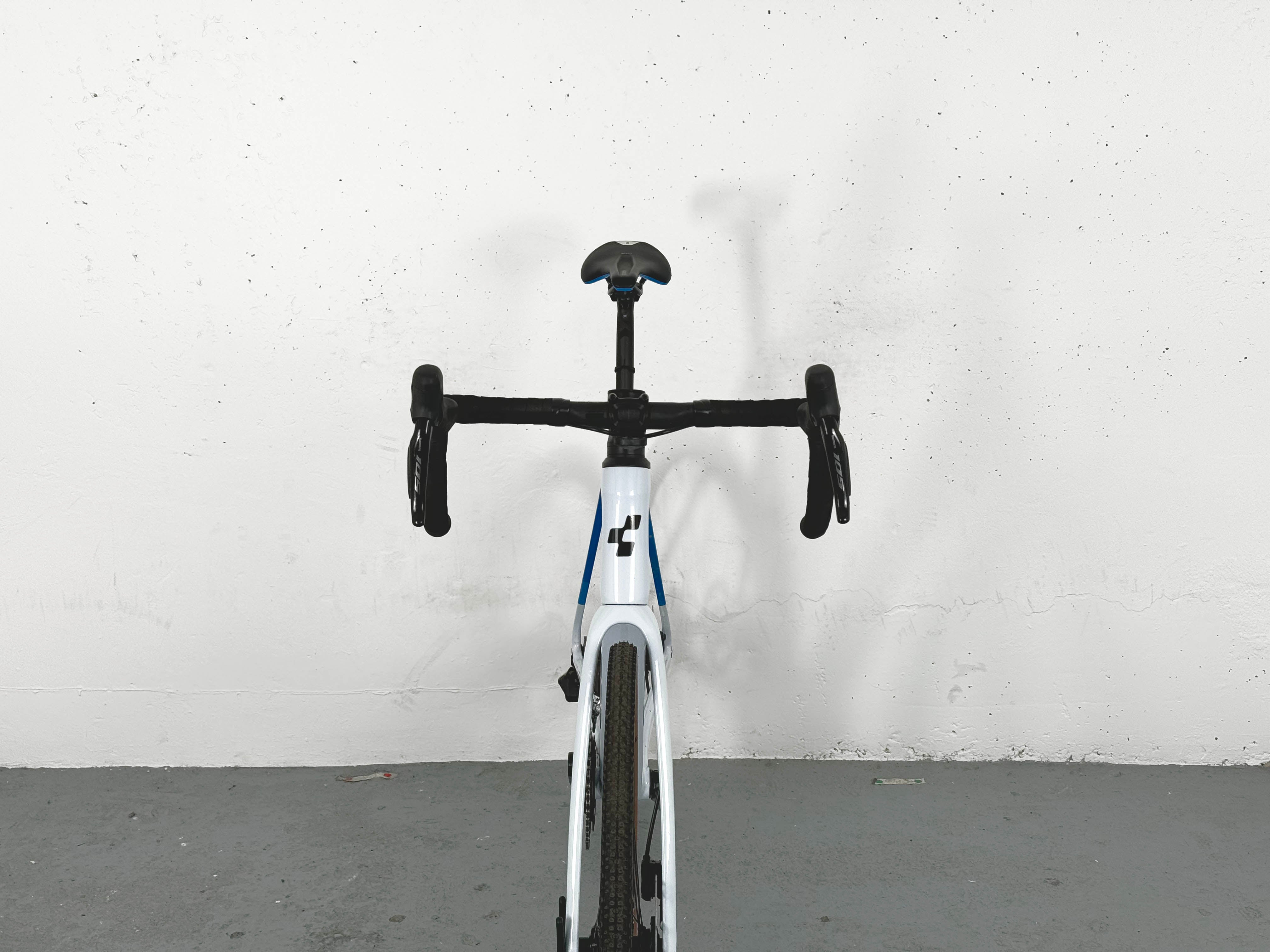 Cube Cross Race C:62 SLX Shimano 105 Di2 Taille 58 / Roues Newmen Evolution