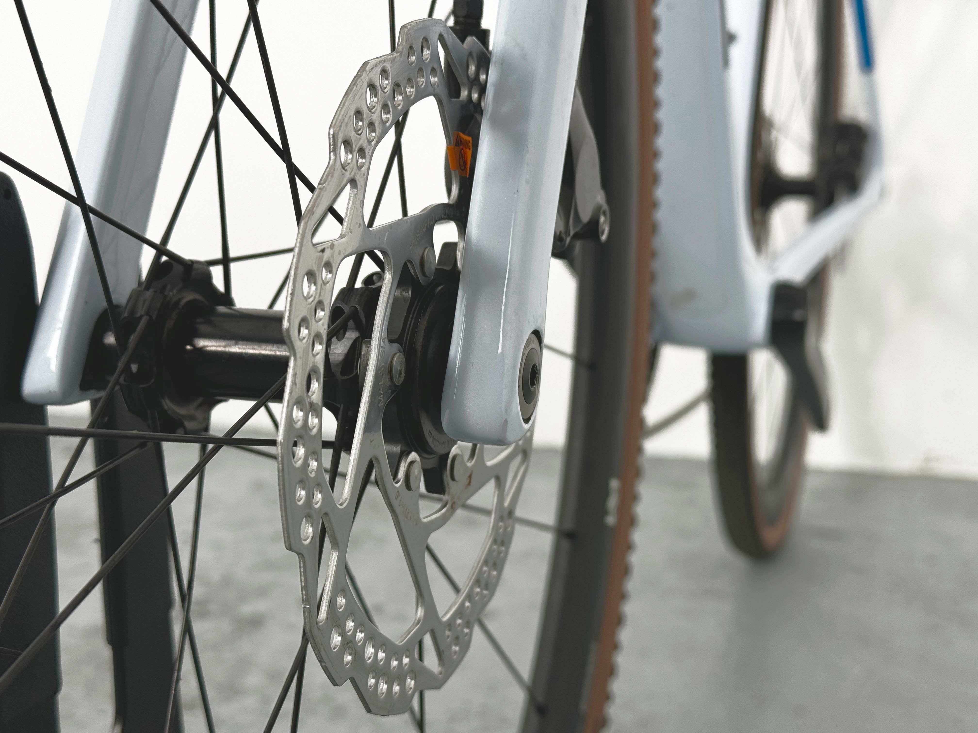 Cube Cross Race C:62 SLX Shimano 105 Di2 Taille 58 / Roues Newmen Evolution