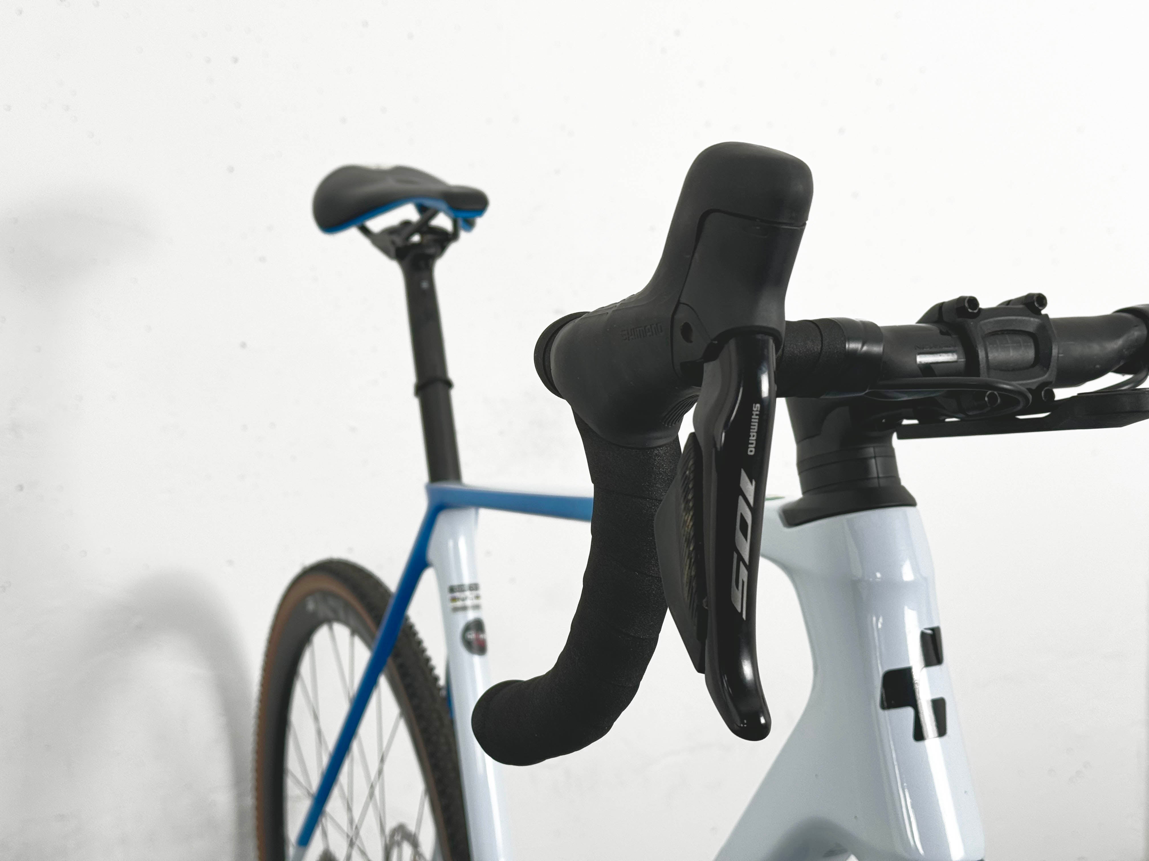 Cube Cross Race C:62 SLX Shimano 105 Di2 Taille 58 / Roues Newmen Evolution