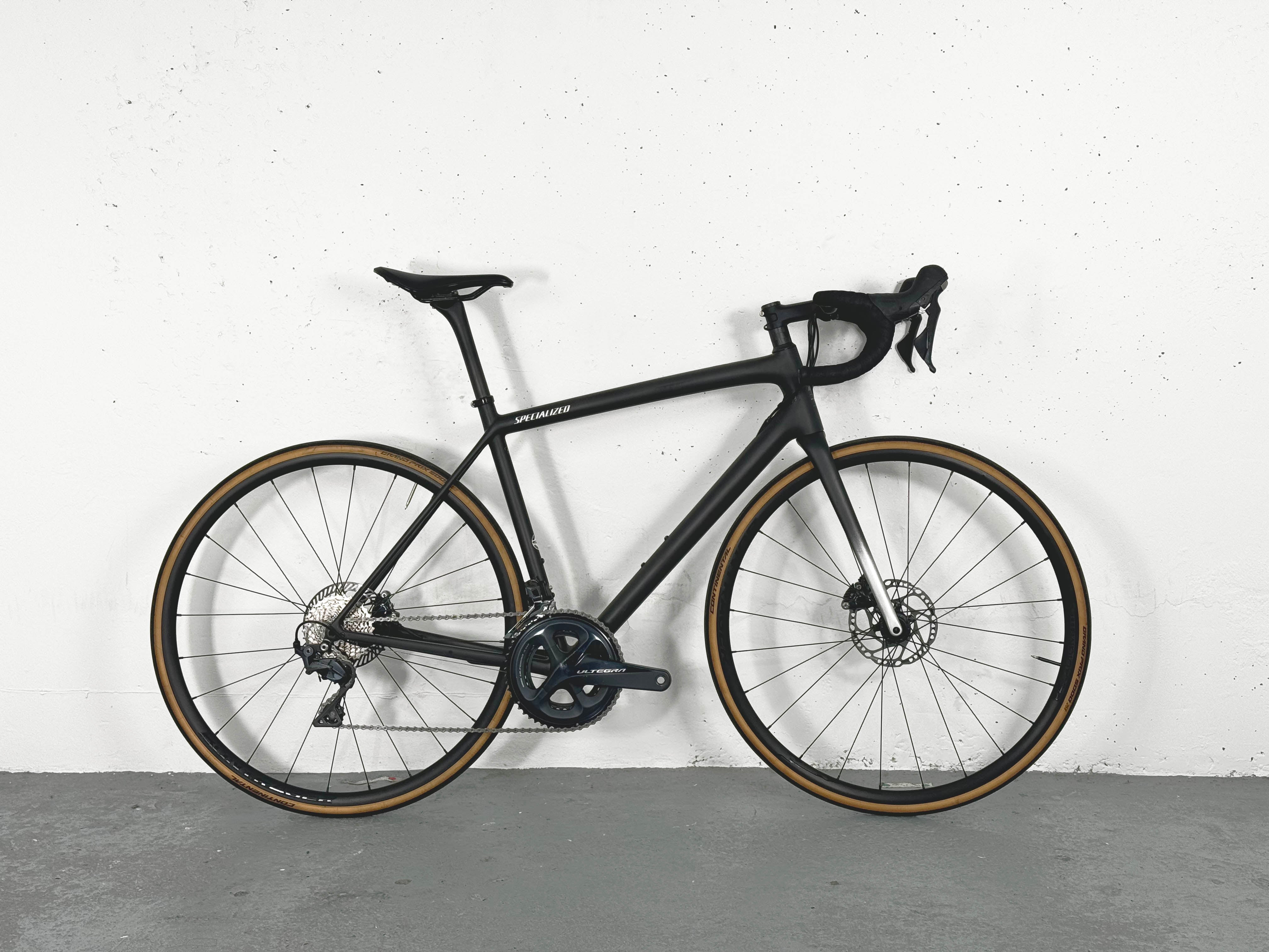 Specialized Aethos Shimano Ultegra Taille 56 / Roues Bontrager Paradigm Comp