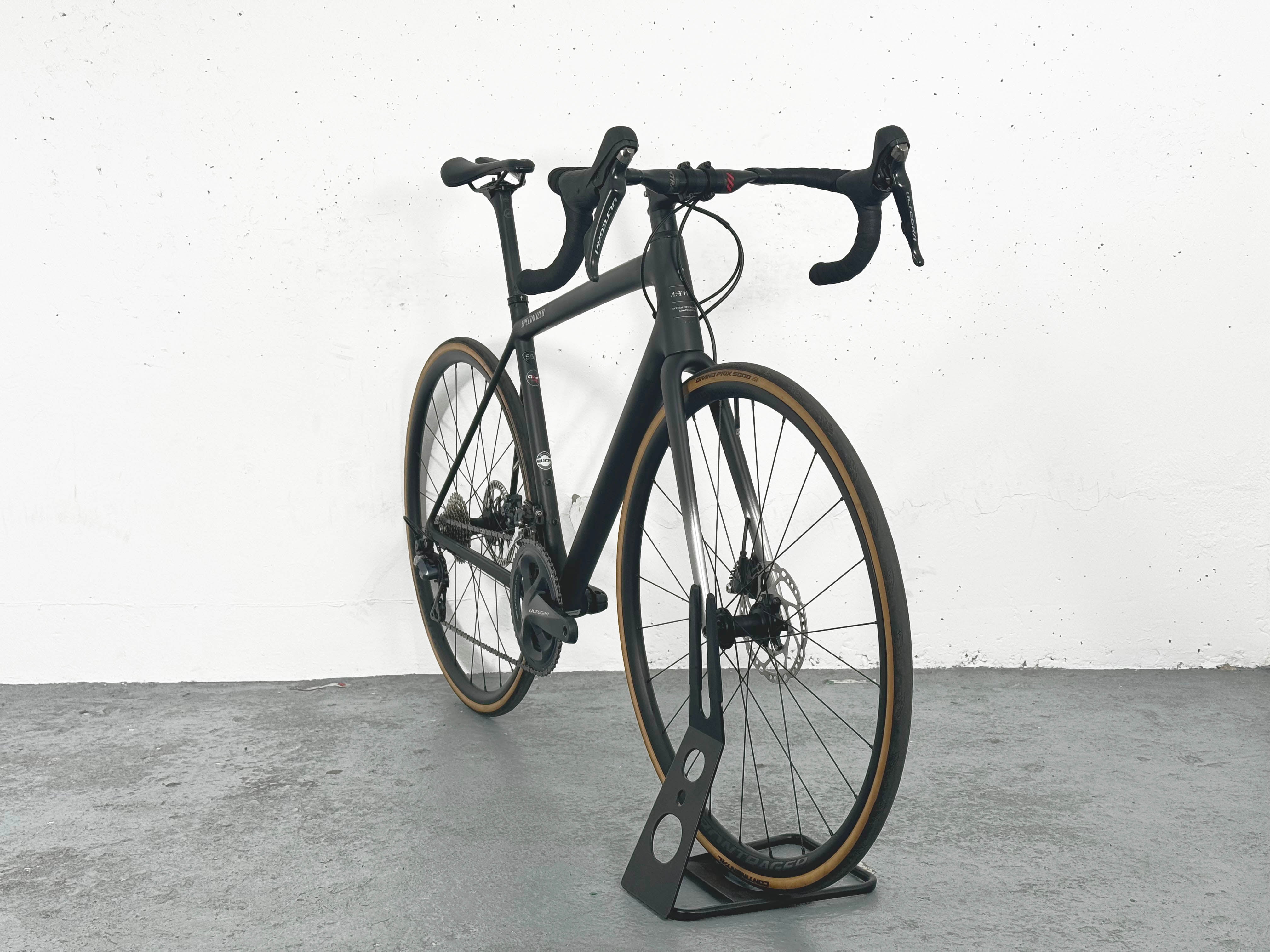 Specialized Aethos Shimano Ultegra Taille 56 / Roues Bontrager Paradigm Comp