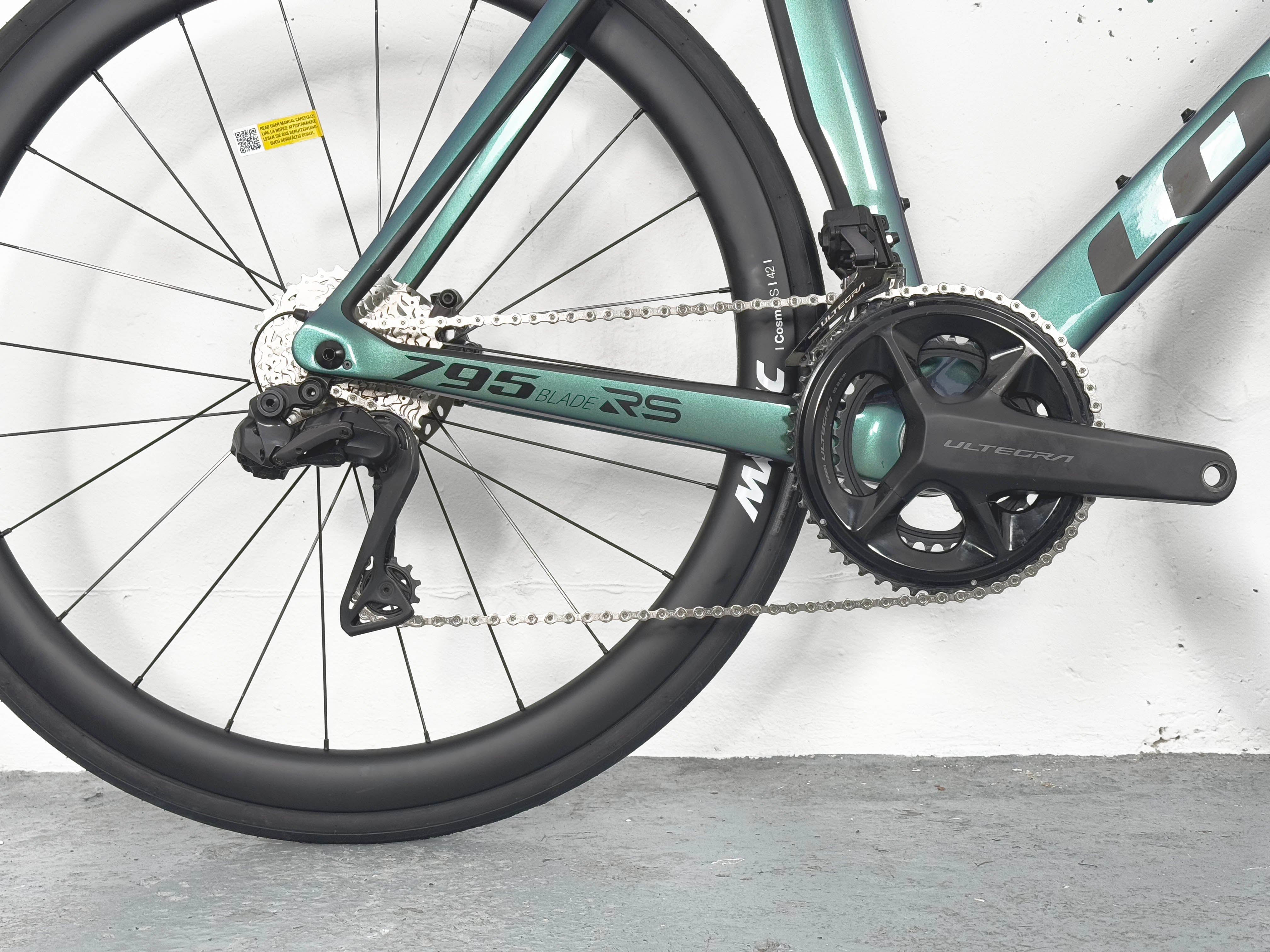 Look 795 Blade RS Shimano Ultegra Di2 Taille 56 / Roues Mavic Cosmic S42