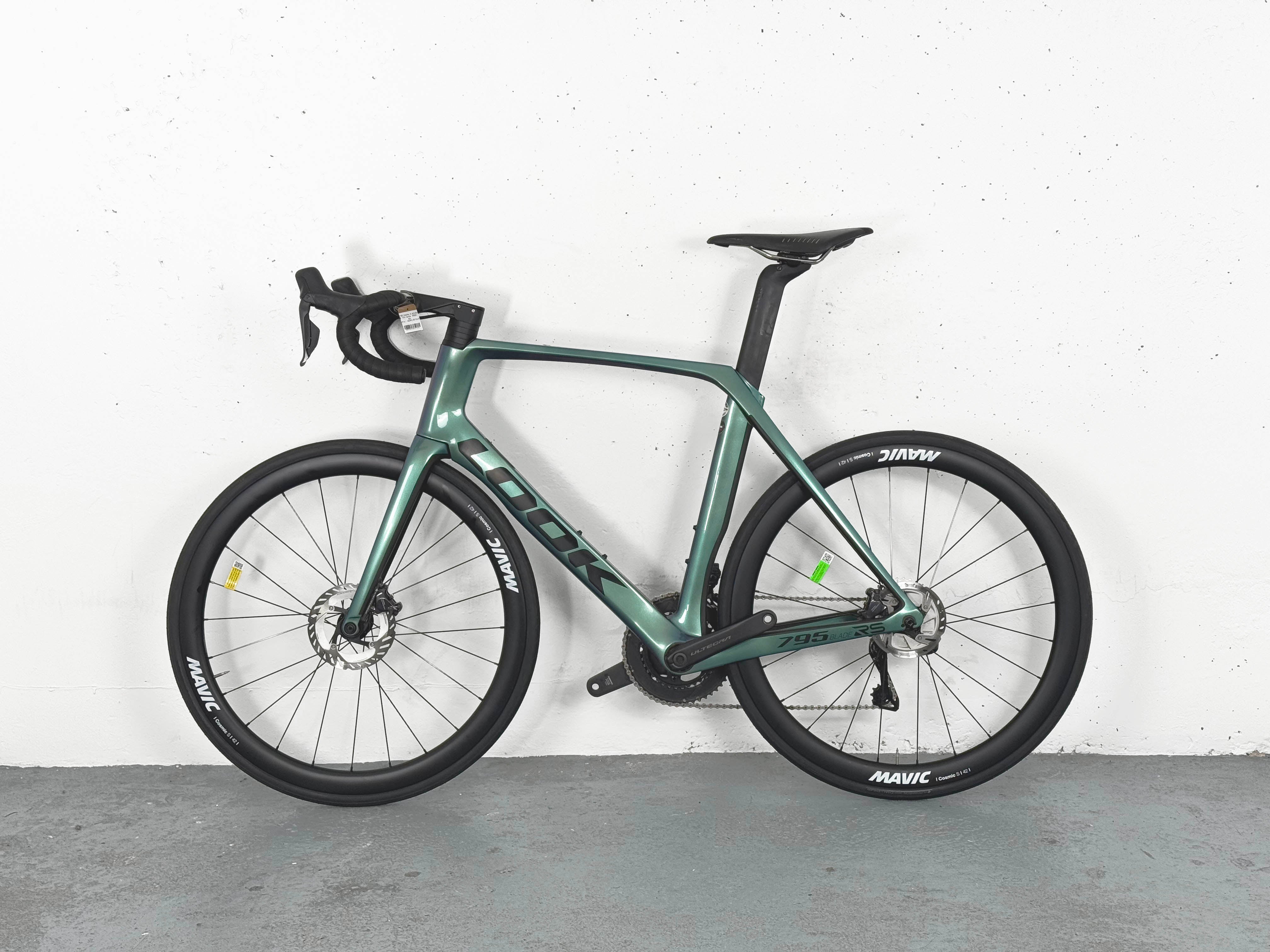 Look 795 Blade RS Shimano Ultegra Di2 Taille 56 / Roues Mavic Cosmic S42