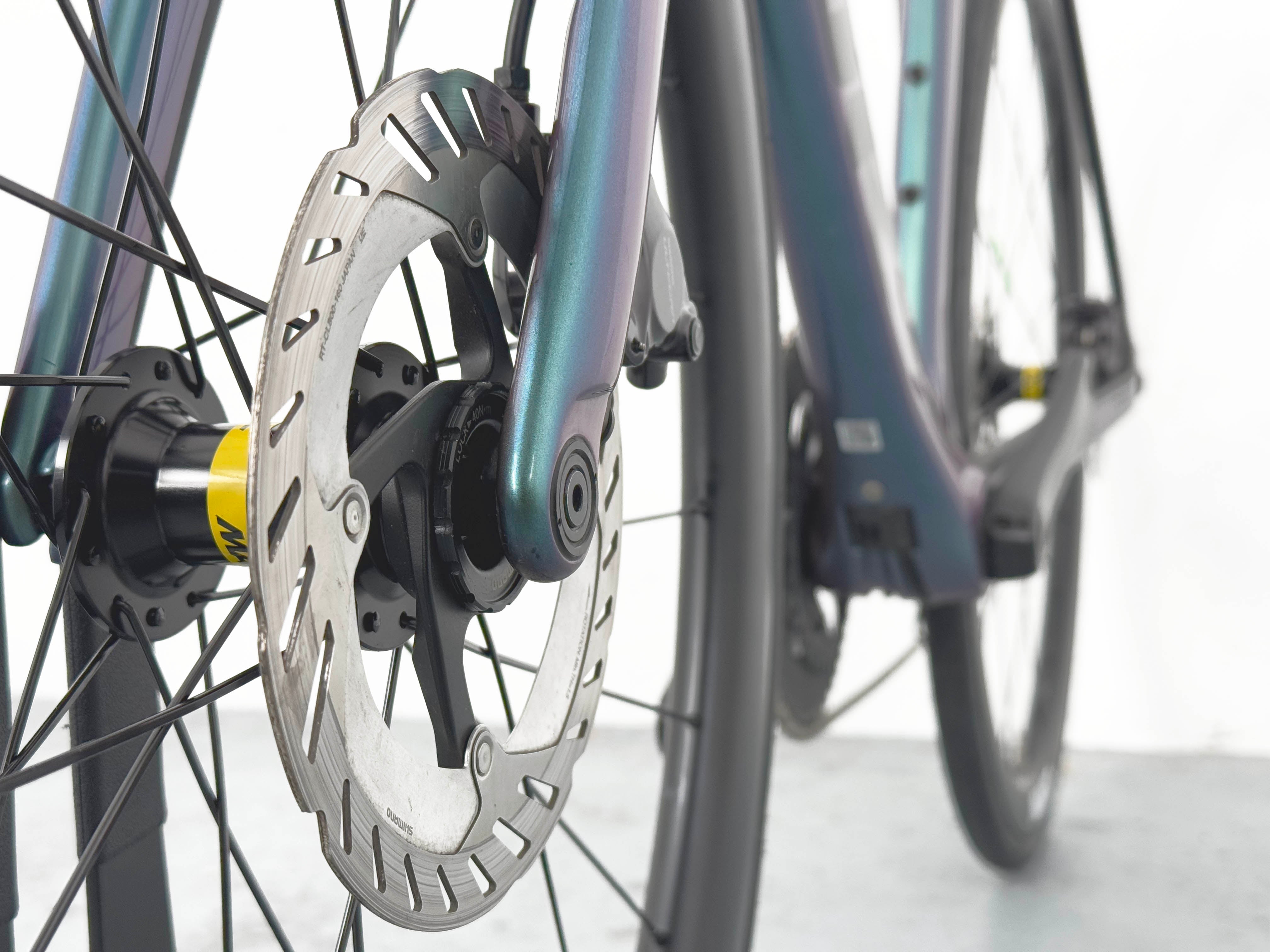 Look 795 Blade RS Shimano Ultegra Di2 Taille 56 / Roues Mavic Cosmic S42