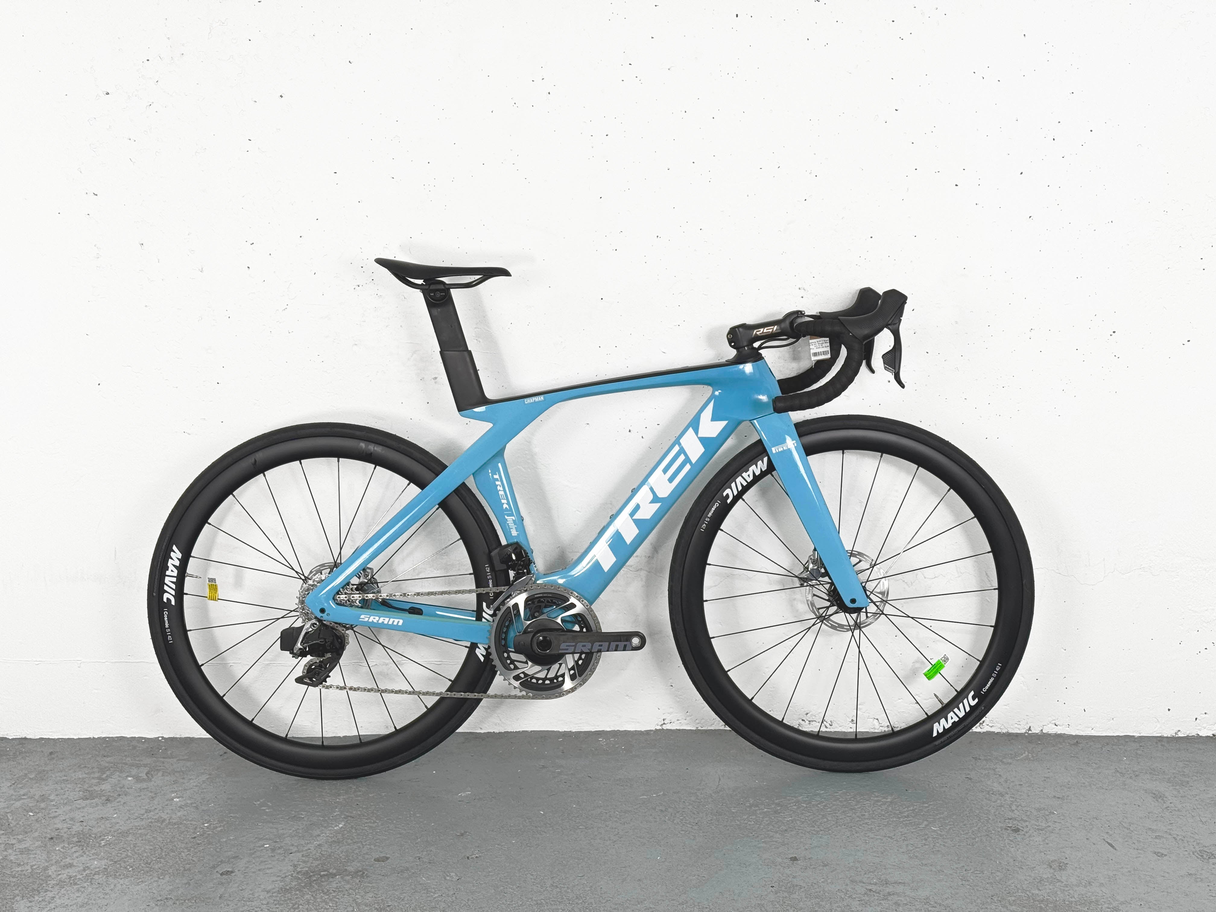 Trek Madone SLR 9 gen 7 Sram Red AXS Taille 52 / Roues Mavic Cosmic SL 42