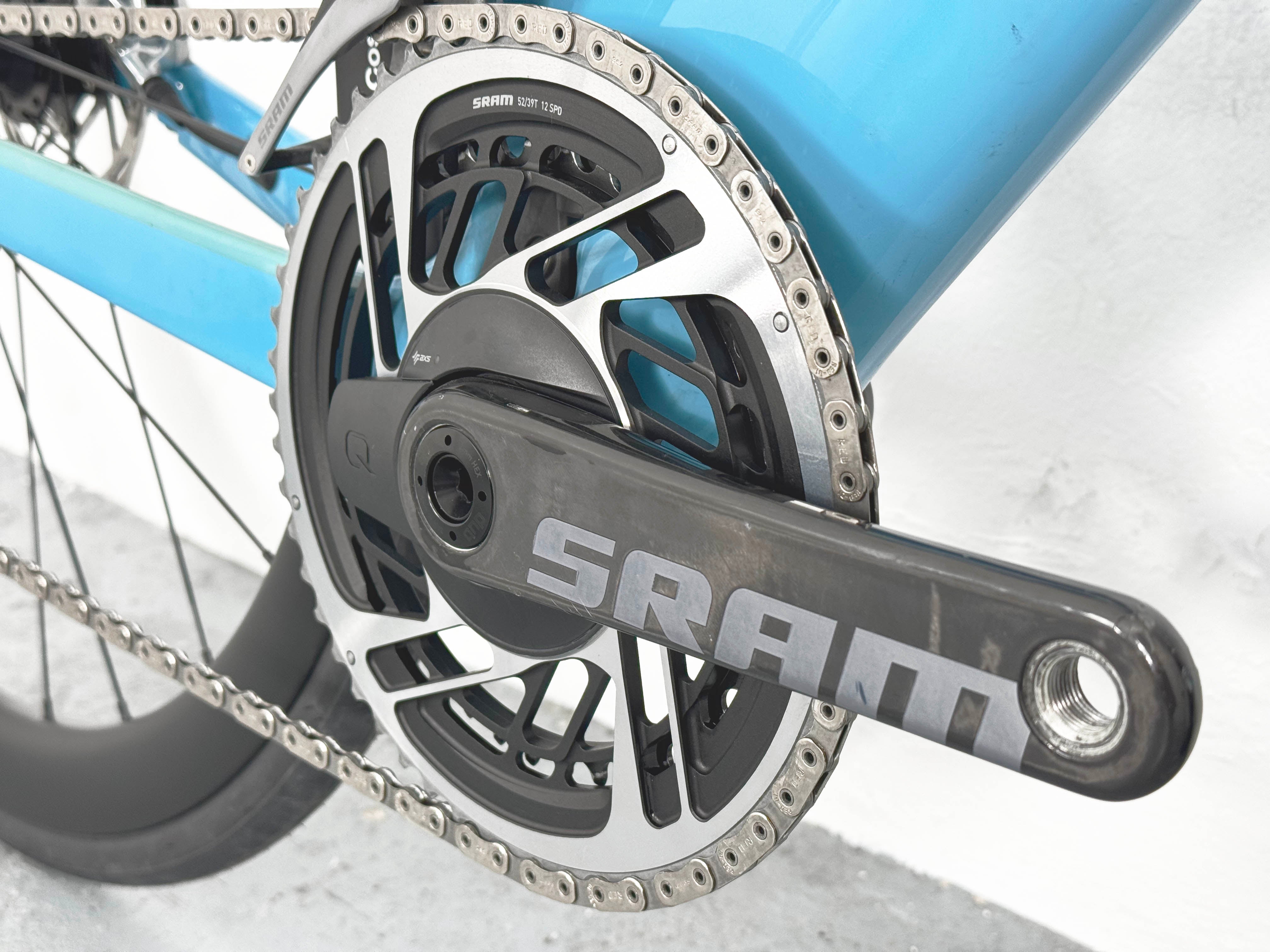 Trek Madone SLR 9 gen 7 Sram Red AXS Taille 52 / Roues Mavic Cosmic SL 42