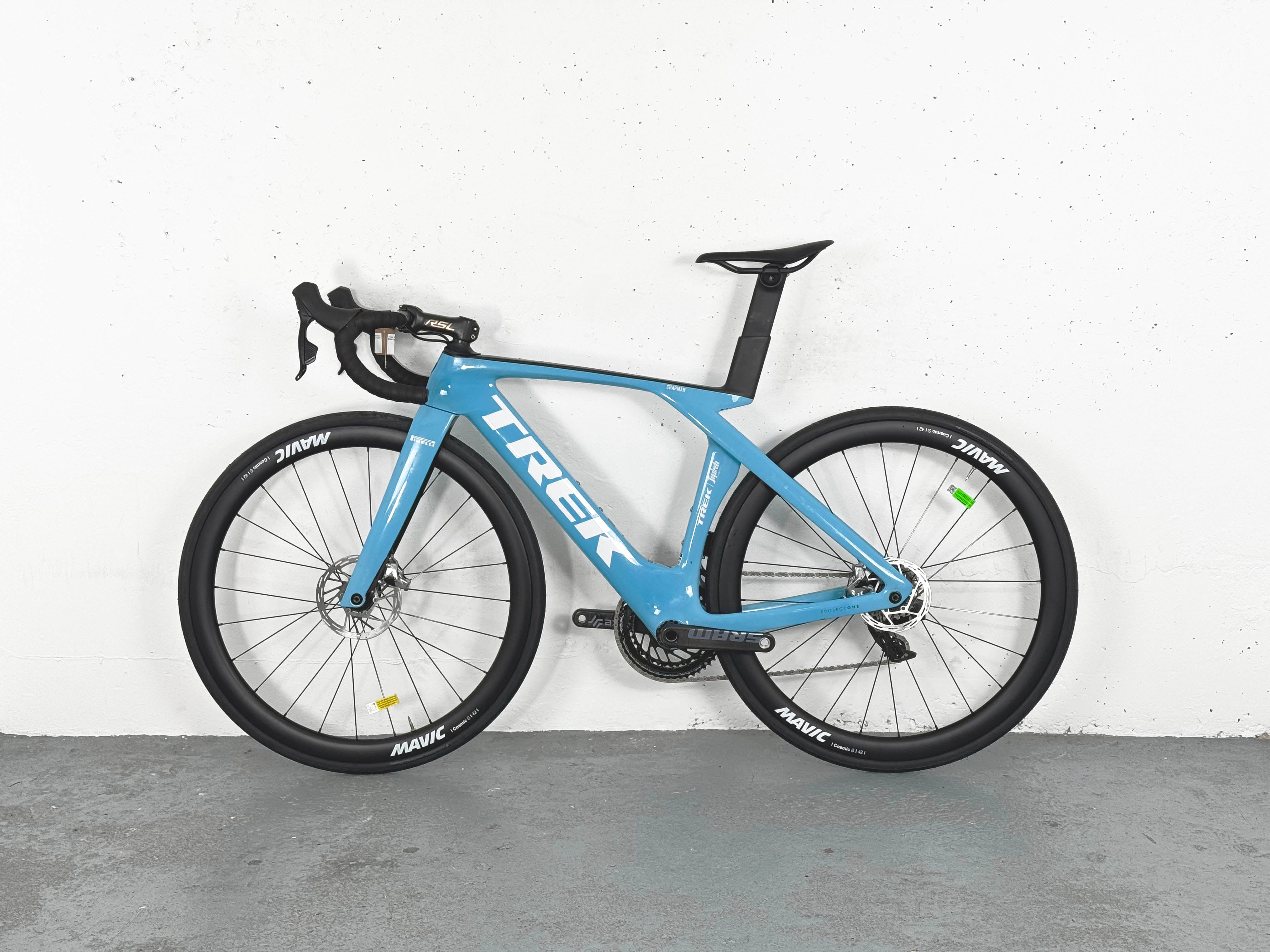 Trek Madone SLR 9 gen 7 Sram Red AXS Taille 52 / Roues Mavic Cosmic SL 42