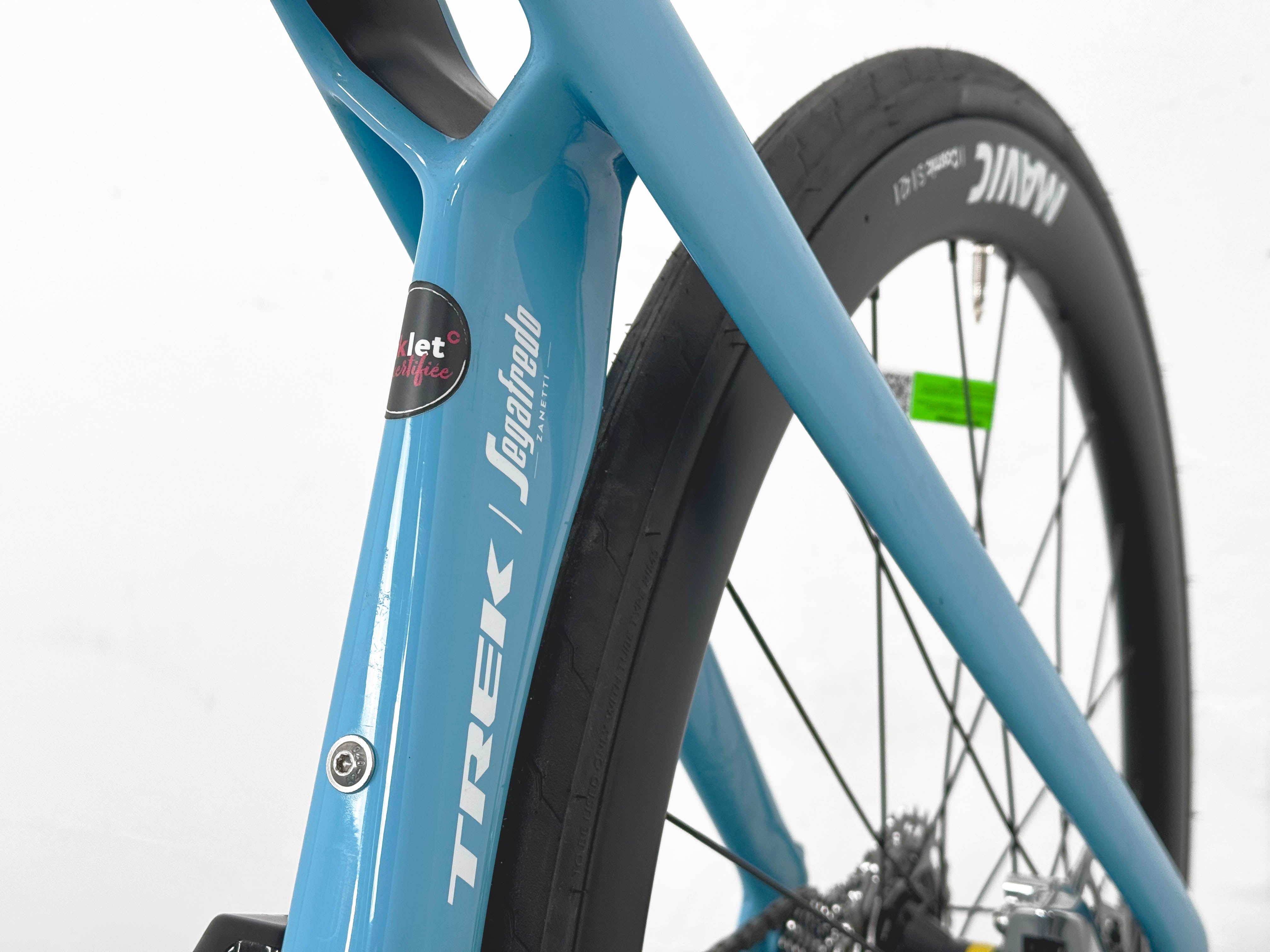 Trek Madone SLR 9 gen 7 Sram Red AXS Taille 52 / Roues Mavic Cosmic SL 42