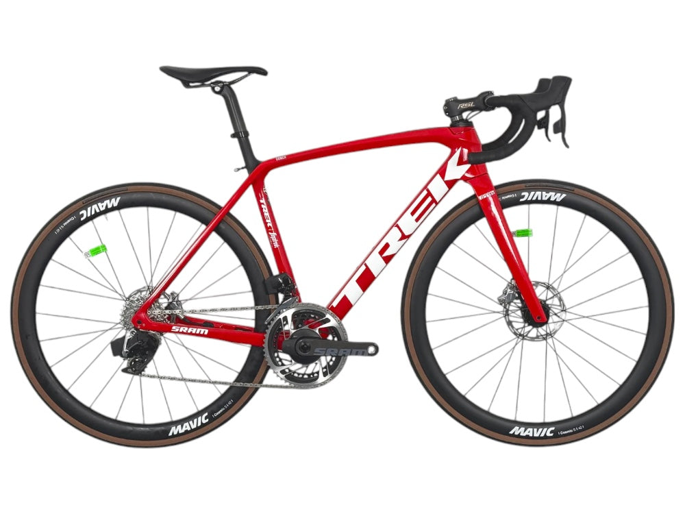 Trek Emonda SLR 800 Sram Red AXS Taille 54 / Sam Oomen / Roues Mavic Cosmic S42 Carbone