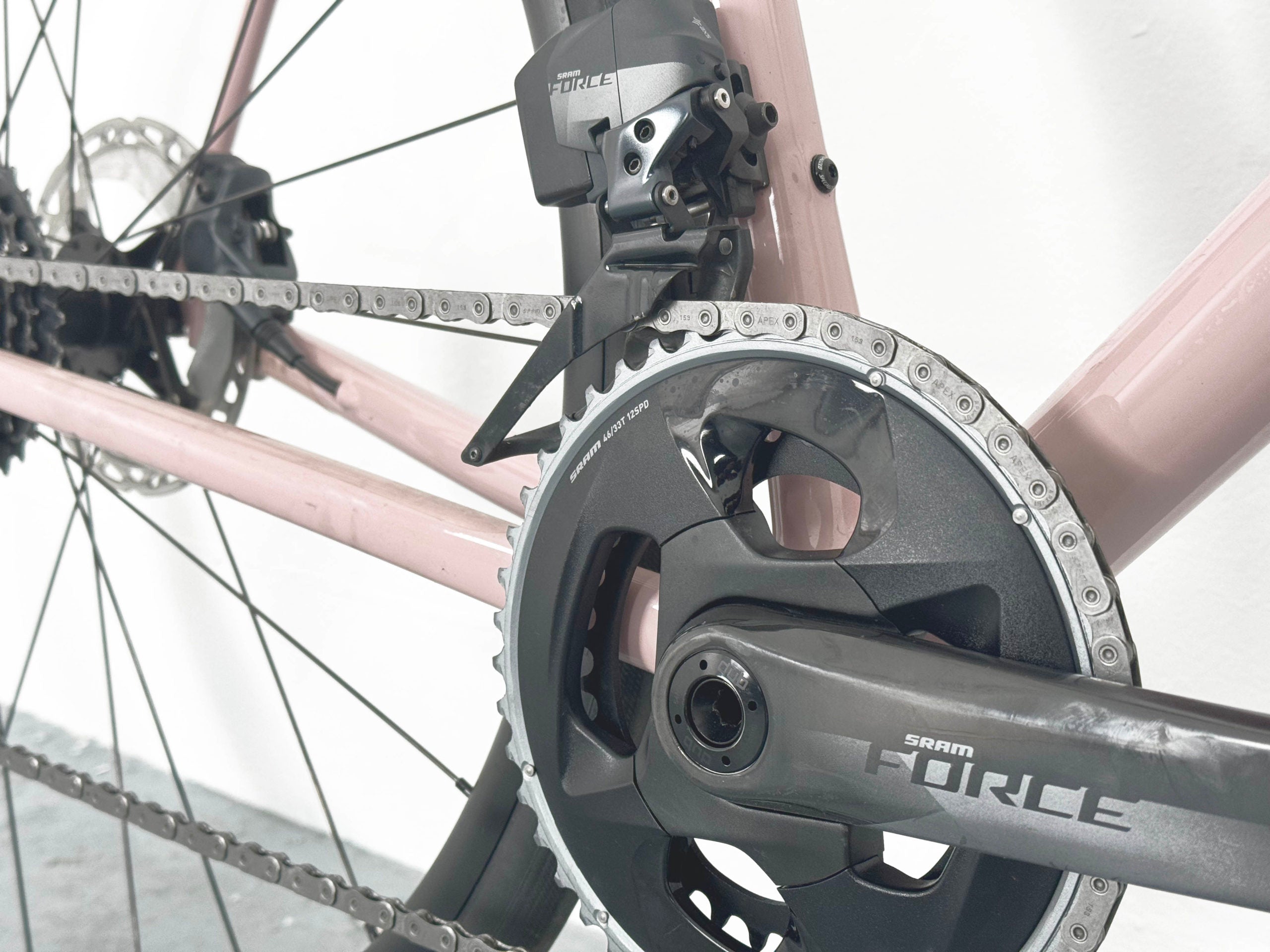 Specialized Aethos Pro Sram Force AXS Taille 58 / Roues DT Swiss R470 Disc