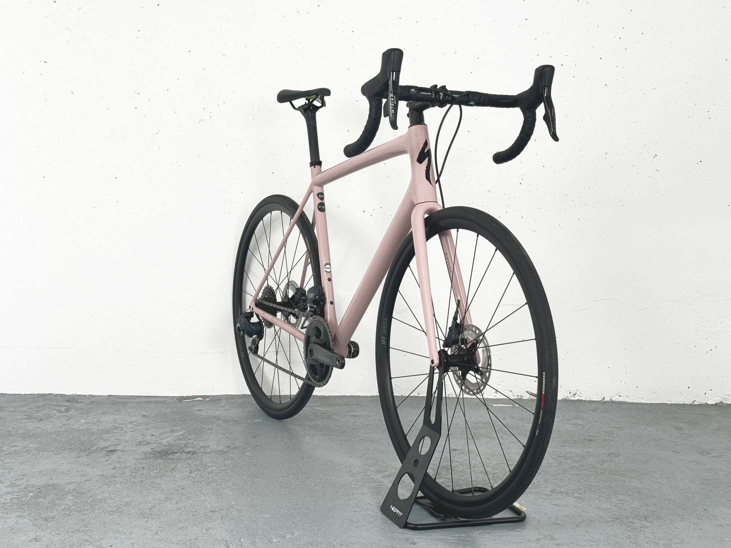 Specialized Aethos Pro Sram Force AXS Taille 58 / Roues DT Swiss R470 Disc