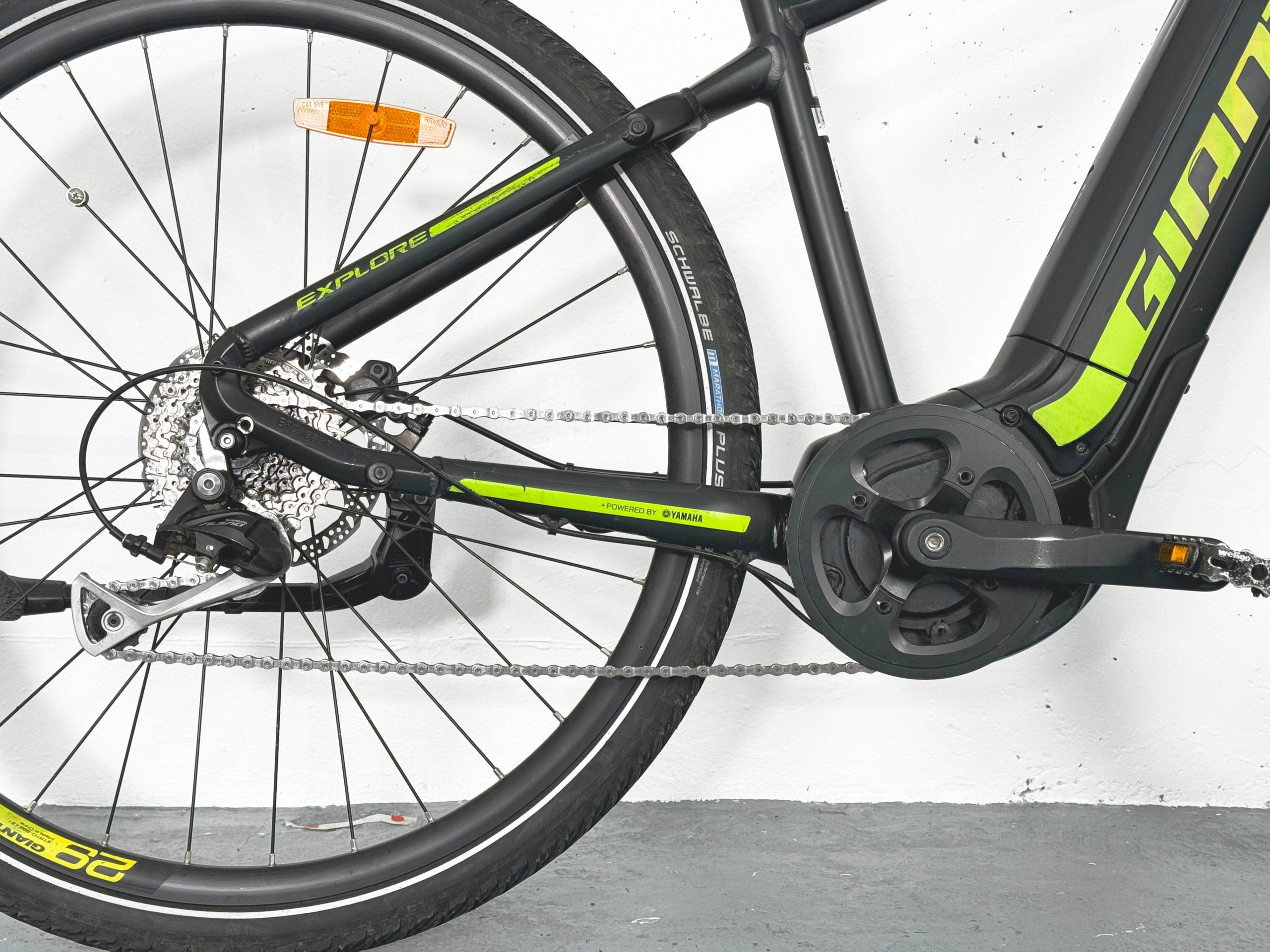 Vélo électrique Giant Explore E3 + GTS Taille 54