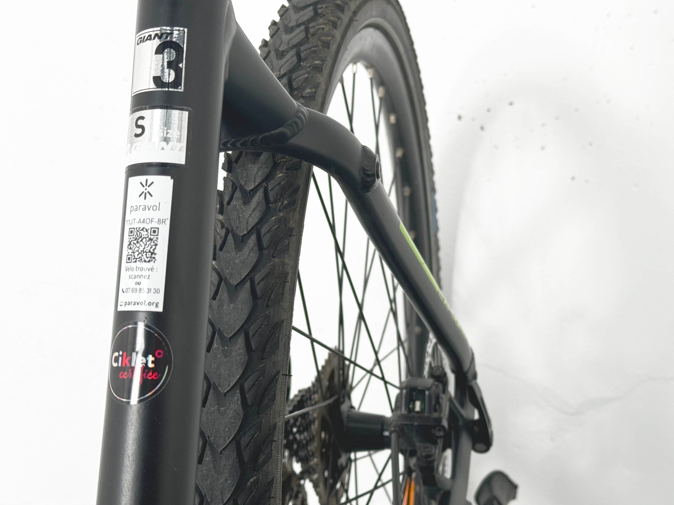 Vélo électrique Giant Explore E3 + GTS Taille 54