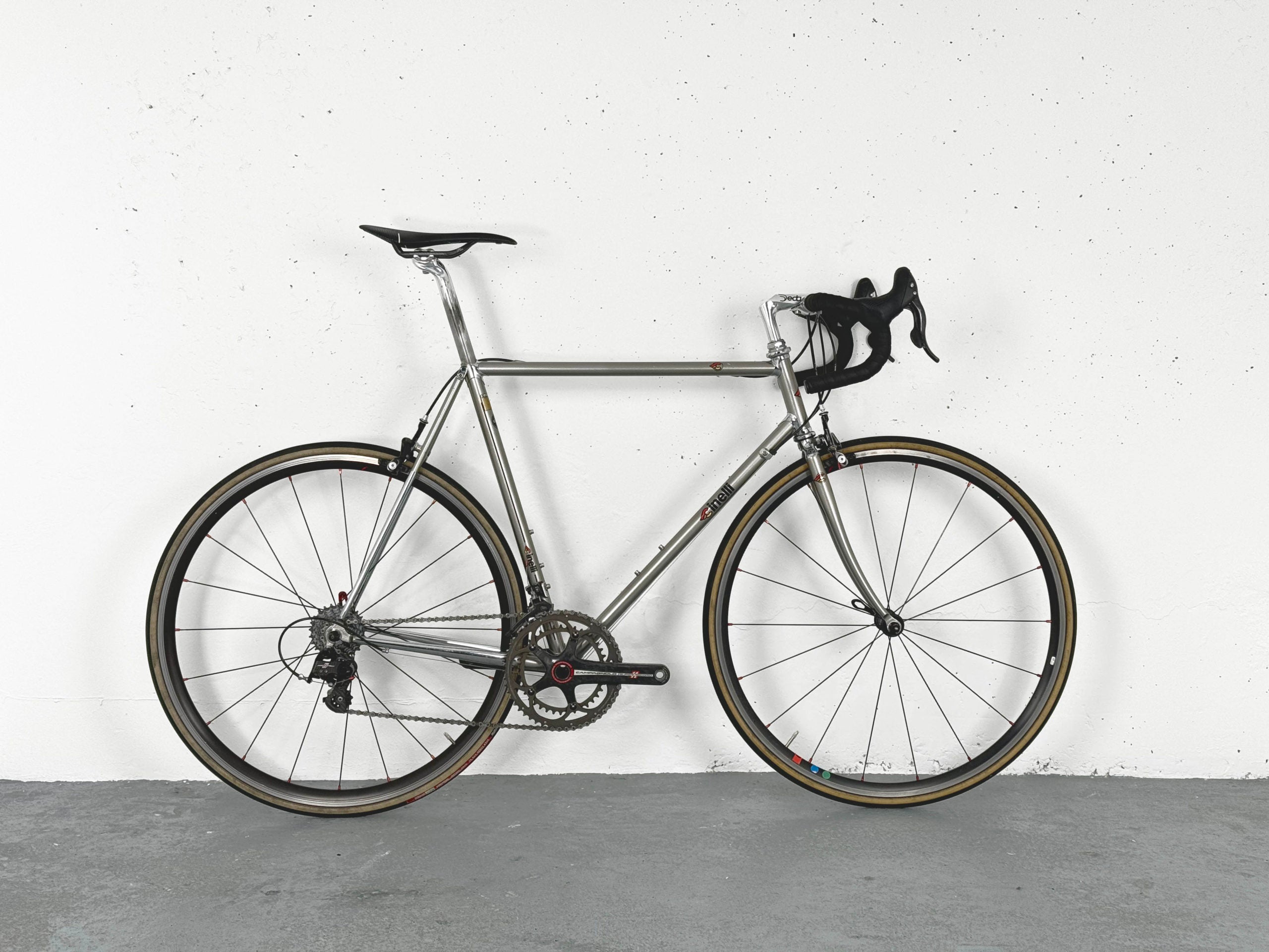 Cinelli Supercorsa Campagnolo Record 11s Taille L / Roues Fulcrum Racing