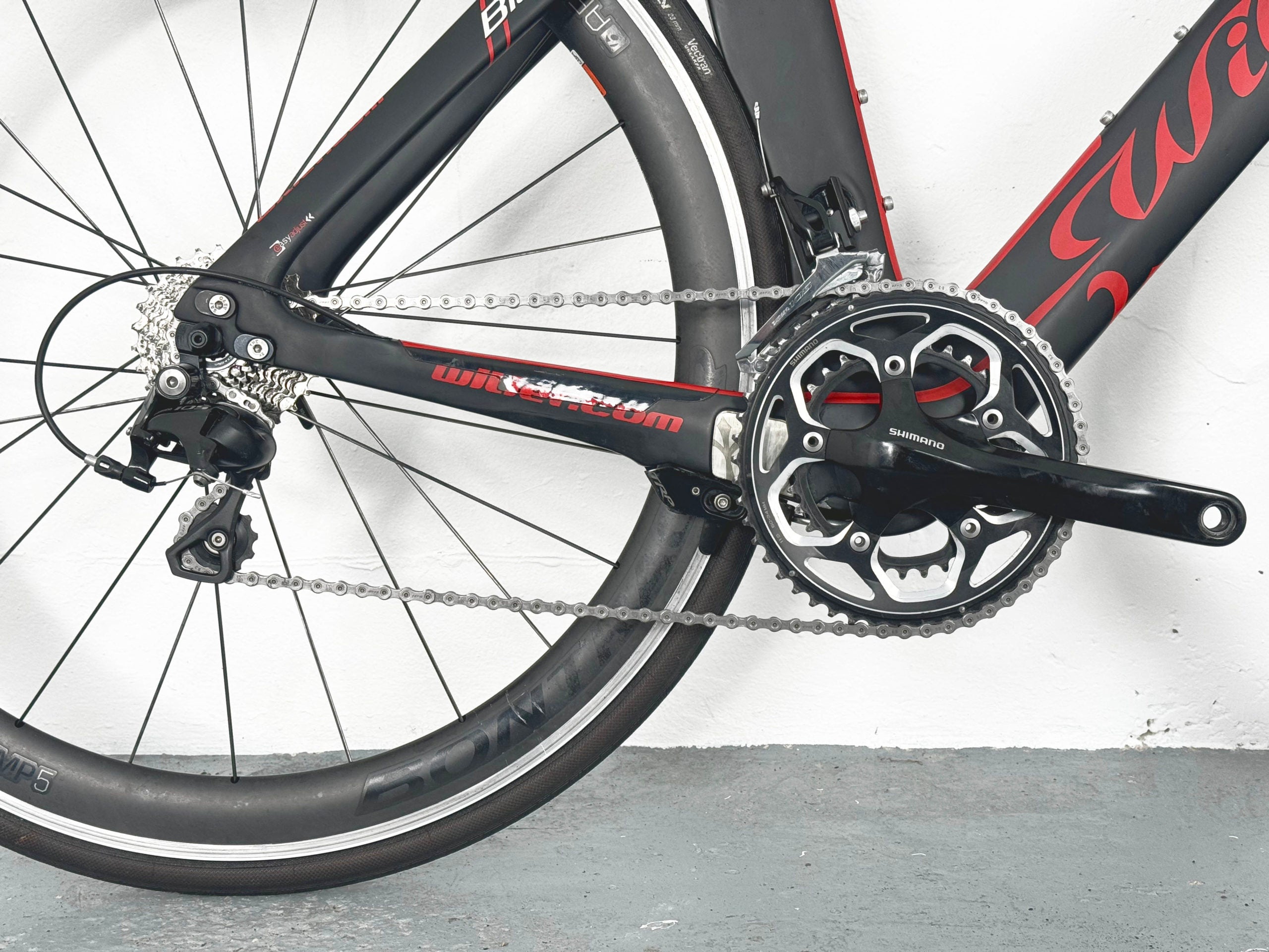 Wilier-Triestina Blade Shimano 105 Taille 52 / Roues Bontrager Aeolus Comp 5