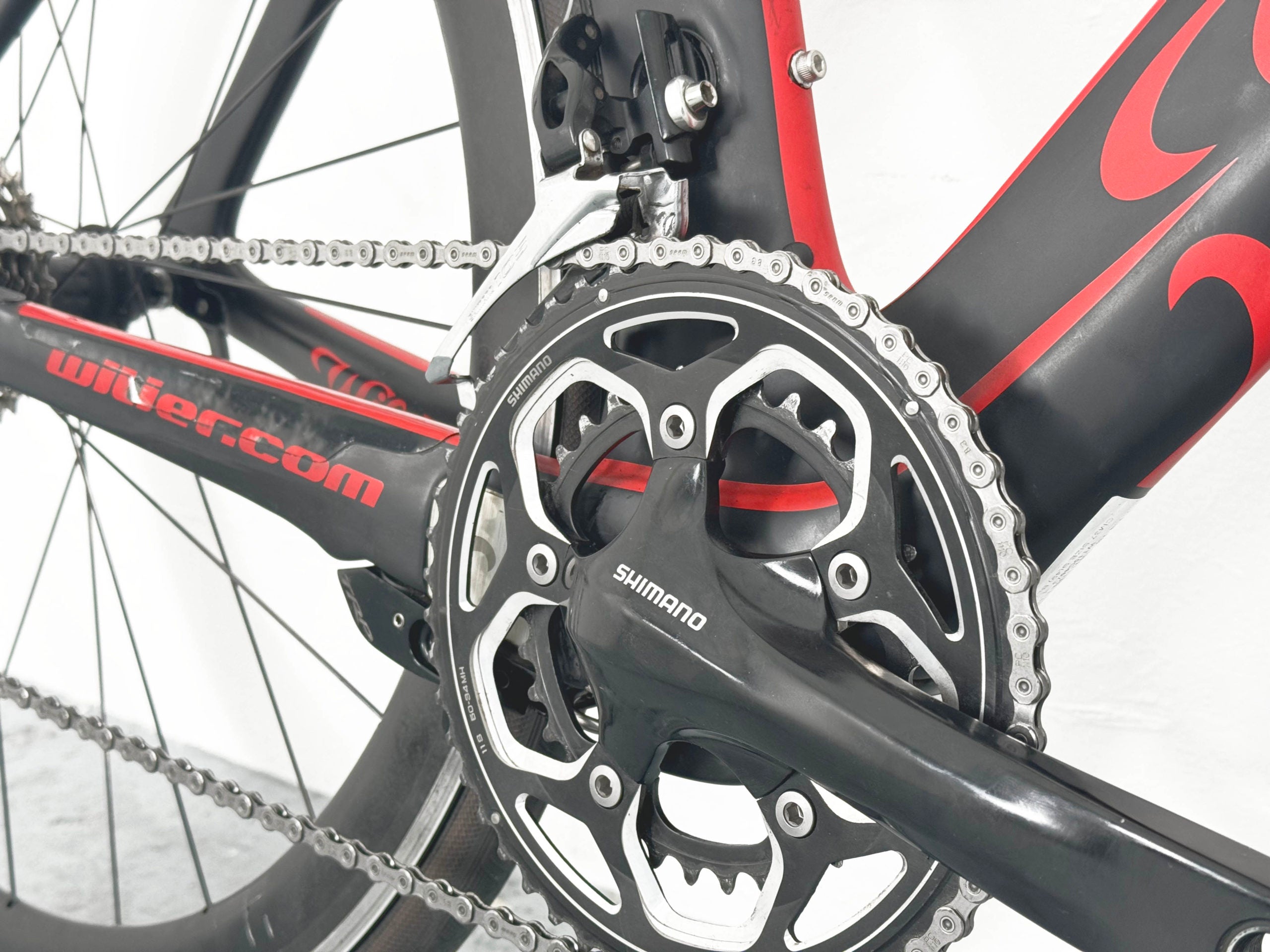 Wilier-Triestina Blade Shimano 105 Taille 52 / Roues Bontrager Aeolus Comp 5