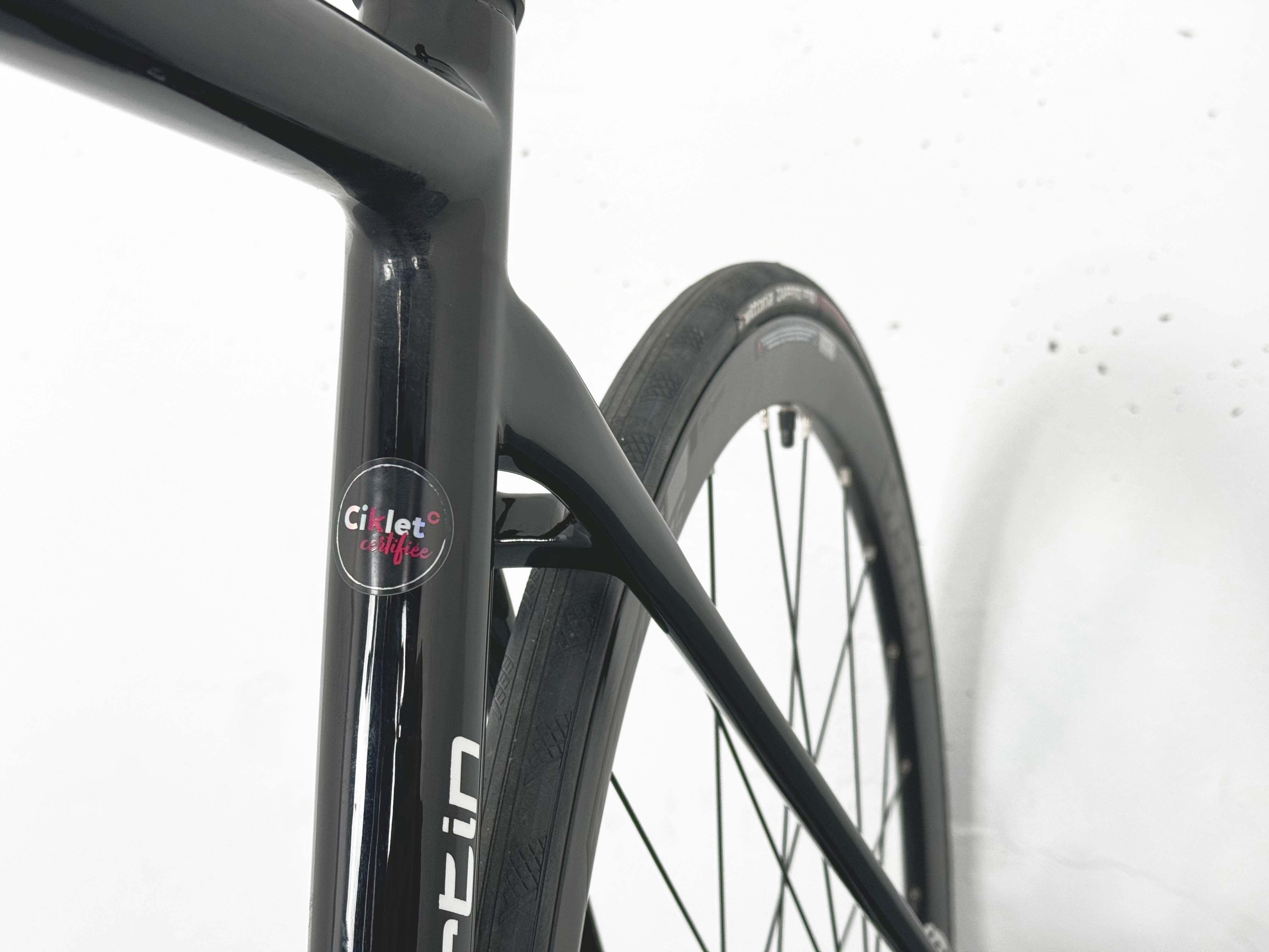 Bertin C32 Sram Rival AXS 12v Taille 54 II / Roues Vision Team 35 Disc