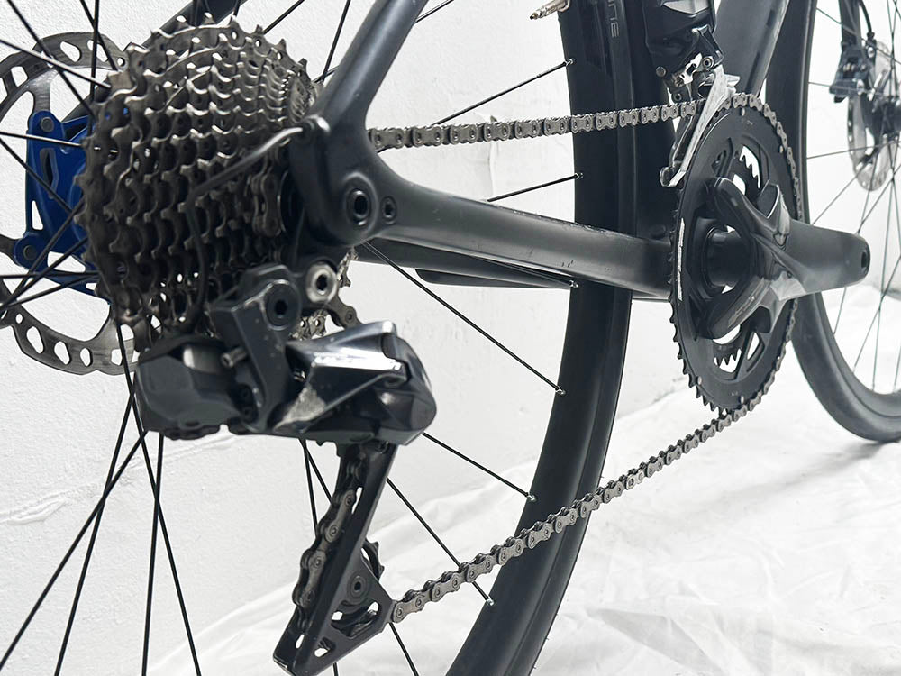 Specialized Tarmac SWorks SL6 Shimano Ultegra Di2 Taille 44 / Roues Syncros RP 2.0 Disc