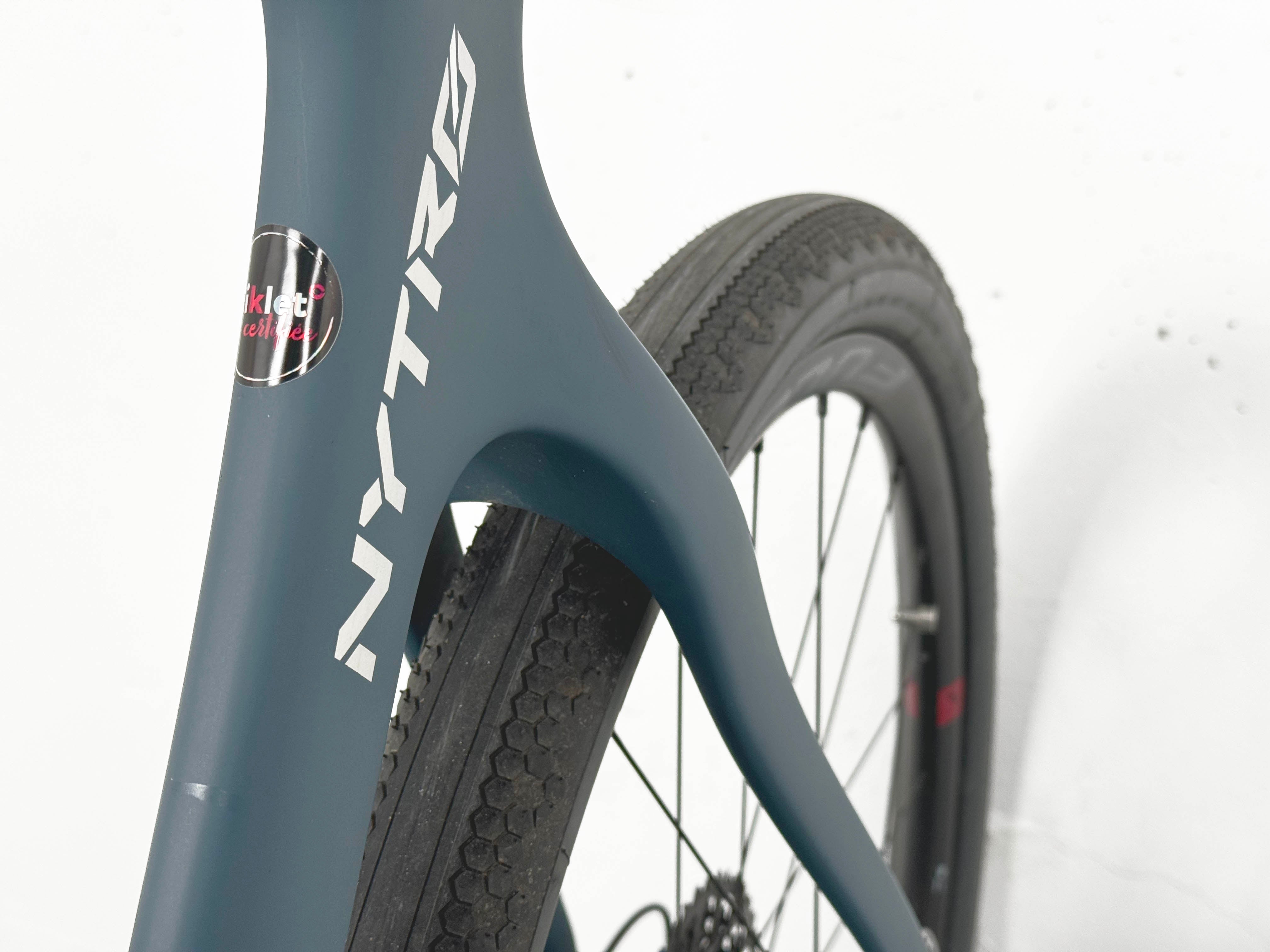 Pinarello Nytro Gravel Sram Force Taille 53 / Fullcrum Rapid Red 500/ 475km