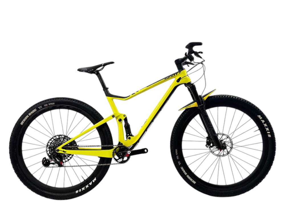 Scott Spark RC 900 World Cup Sram X01 2019 / Roues Syncros Silverton 1.0 Carbone