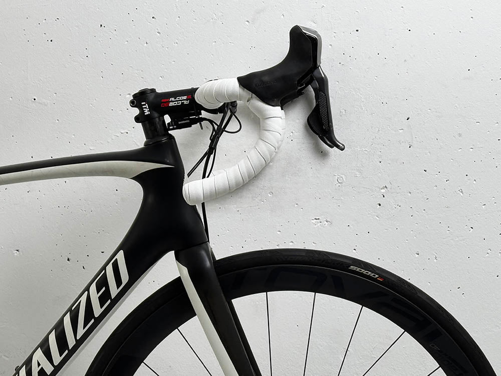 Specialized Tarmac Pro SL5 Shimano Ultegra di2 Taille 56 / Roues Roval Rapide 40 Carbone