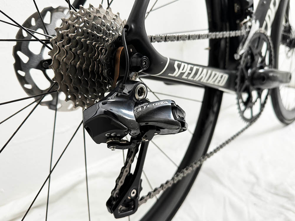 Specialized Tarmac Pro SL5 Shimano Ultegra di2 Taille 56 / Roues Roval Rapide 40 Carbone