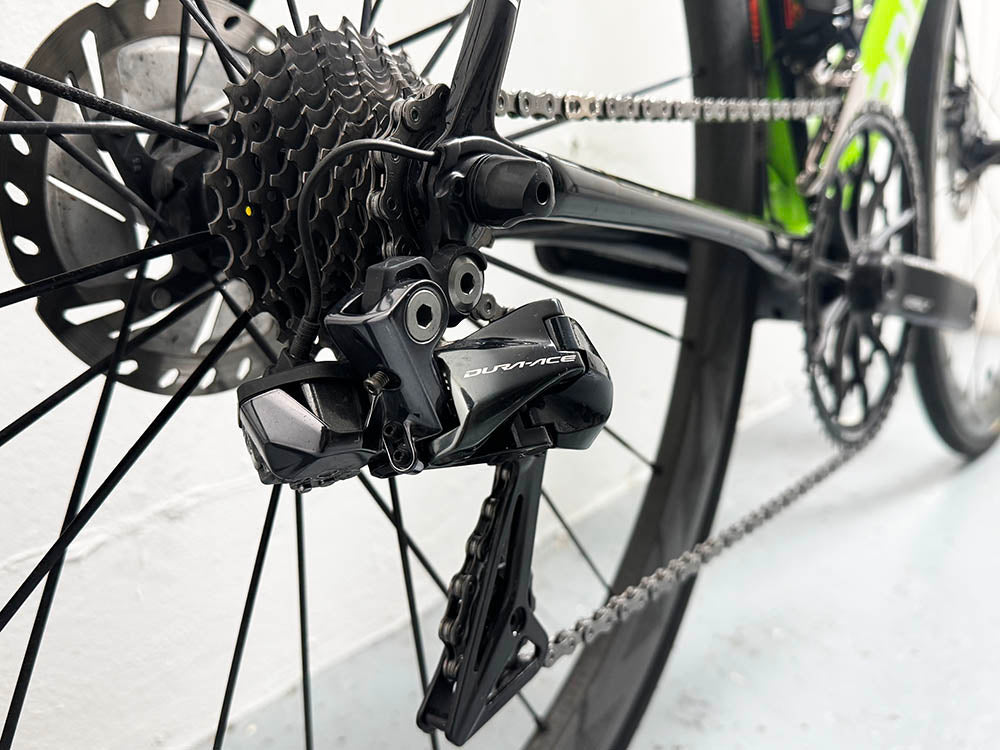 Cannondale SuperSix Evo Hi-MOD Shimano Dura-Ace Di2 Taille 54 / Roues Mavic Cosmic Carbone