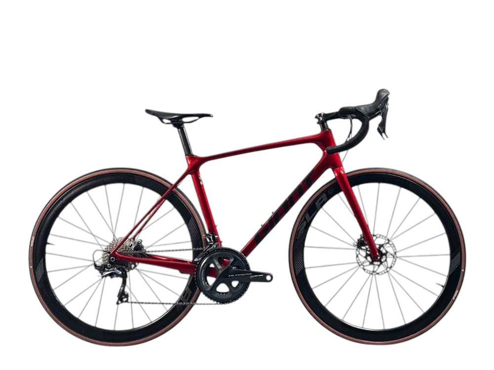 Giant TCR Advanced Pro 1 Shimano Ultegra Taille M / Roues Giant SLR One Carbon