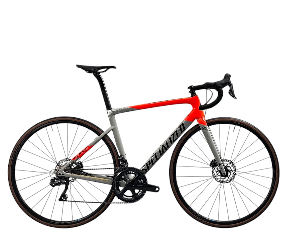 Specialized Tarmac SL6 Shimano Ultegra Di2 Taille 54 Color Monkey / Roues Shimano RS