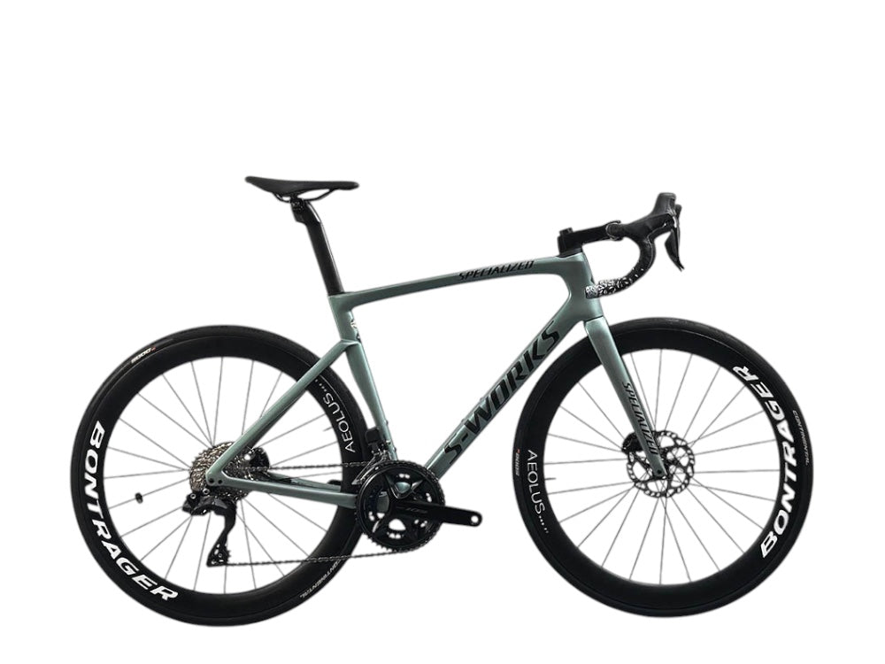 Specialized S-works Tarmac SL7 Shimano 105 Di2 Taille 56 / Roues Bontrager Aeolus Pro 51 Carbon