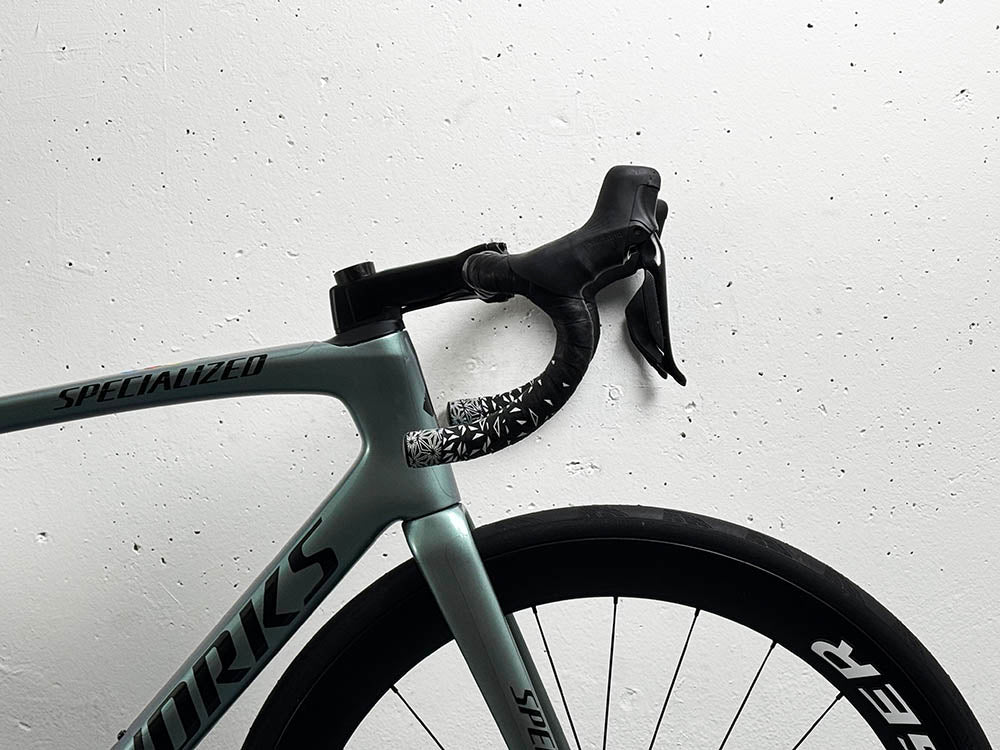 Specialized S-works Tarmac SL7 Shimano 105 Di2 Taille 56 / Roues Bontrager Aeolus Pro 51 Carbon