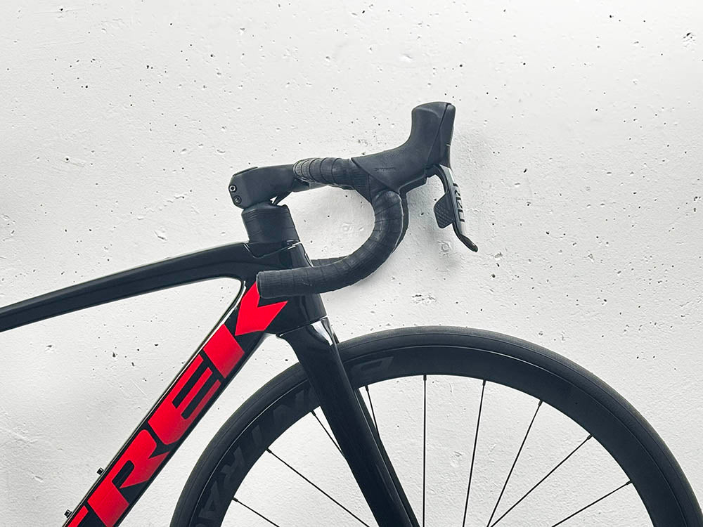 Trek Emonda SLR 7 2021 Sram Red AXS Taille 50 / Roues Bontrager Aeolus RSL 37