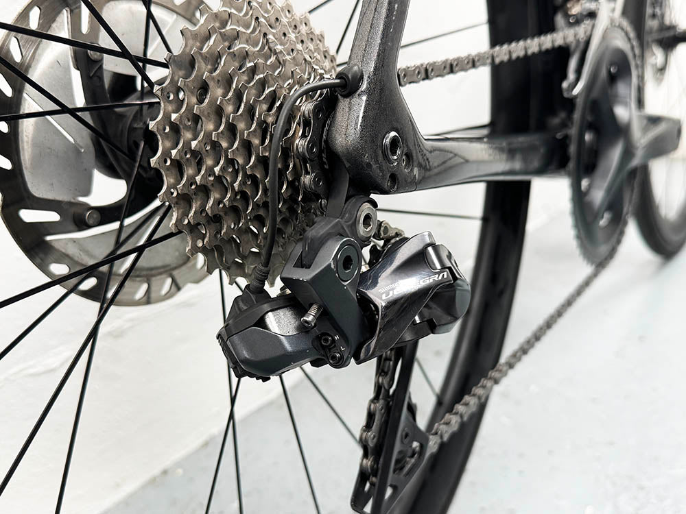 Trek Emonda SLR 7 Shimano Ultegra Di2 Taille 56 / Roues Bontrager Aeolus Pro 37
