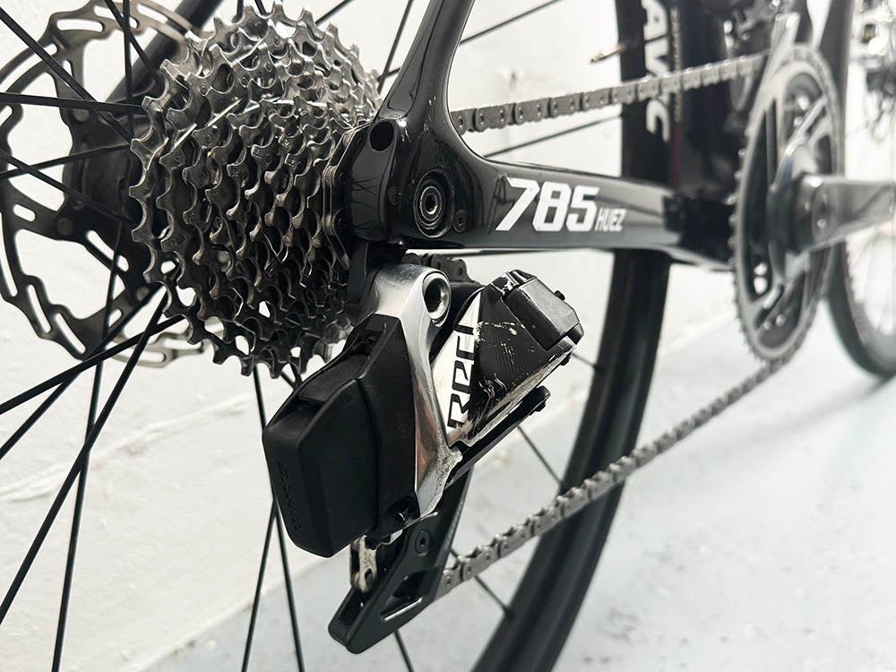 Look 785 Huez Sram Red AXS Taille XS / Roues Mavic Ksyrium 30 disc