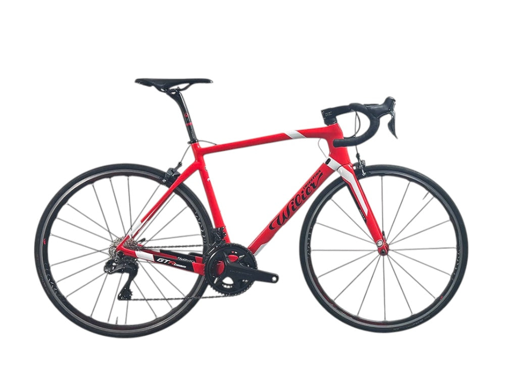 Wilier GTR Team Shimano Ultegra di2 12s Taille 55 / Roues Fulcrum Zero