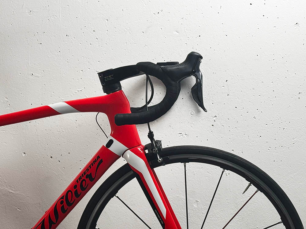 Wilier GTR Team Shimano Ultegra di2 12s Taille 55 / Roues Fulcrum Zero