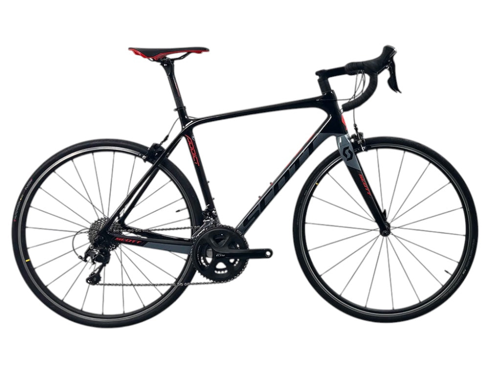 Scott Addict 20 2021 Shimano 105 11v taille M / Roues Aluminium