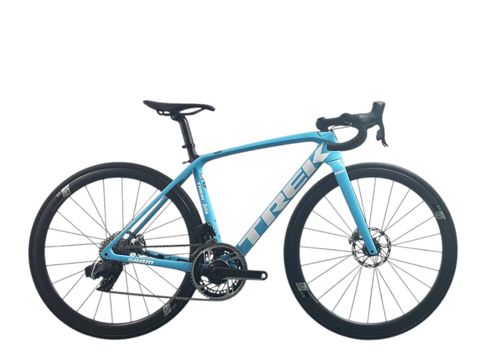 Trek Emonda SLR Sram Red AXS Taille 52 / Lauretta Hanson / Roues Vision TLR db SC 40